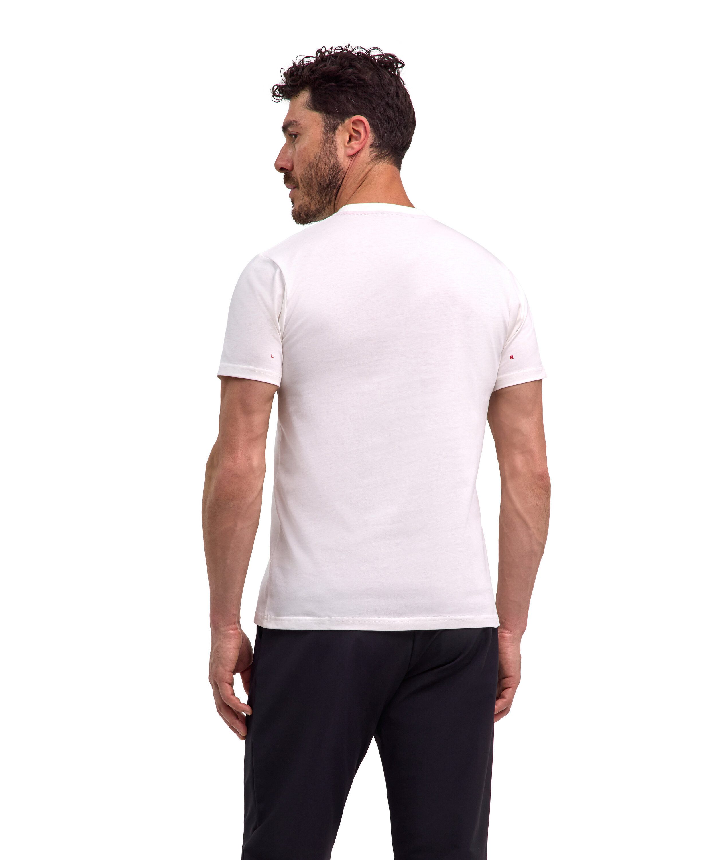 FALKE T-Shirt Anniversary T-Shirt (1-tlg., 1) Limitierte Edition mit 130 Jahre Design