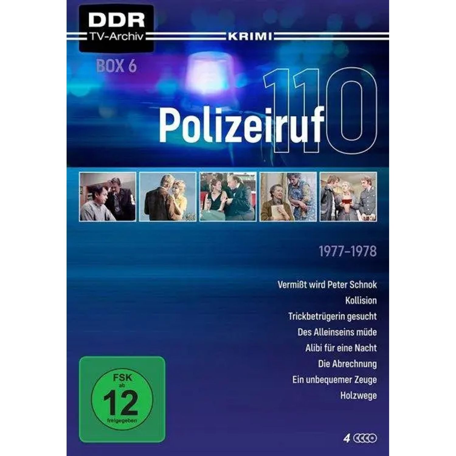 Studio Hamburg DVD Polizeiruf 110