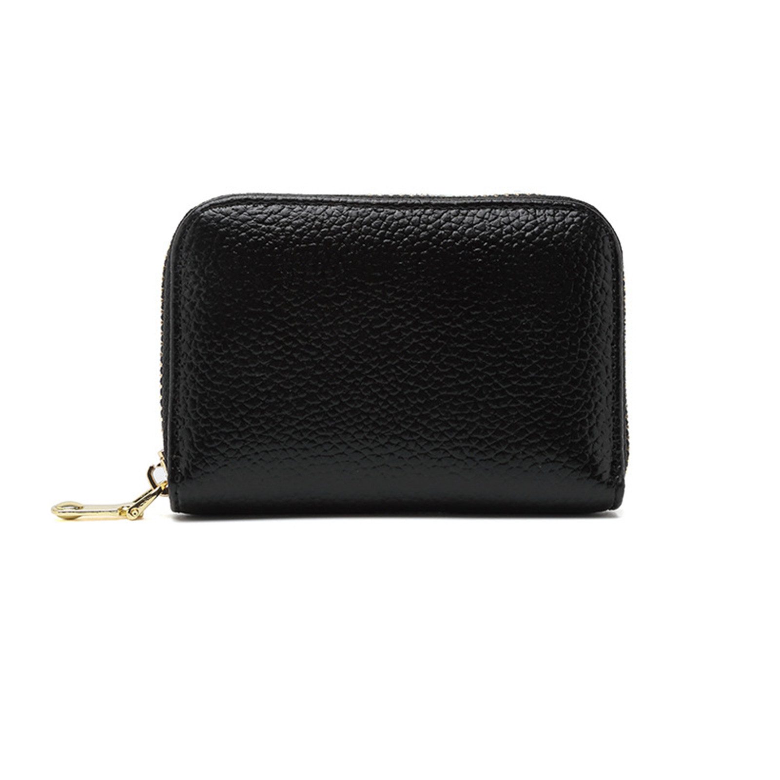 REDOM Kartenetui Damen Kreditkartenetui Card Holder Kartenhalter Visitenkartenetui kurz (mit 12 Kartenfächer und 2 Geldscheinfächer Reißverschluss Orgel-Stil, Slim Wallet, Geldbeutel, Geldbörse, Frauen, Tragbar, RFID-Schutz), für Kreditkarte EC Karte Bank Karte Personalausweis Visitenkarten usw