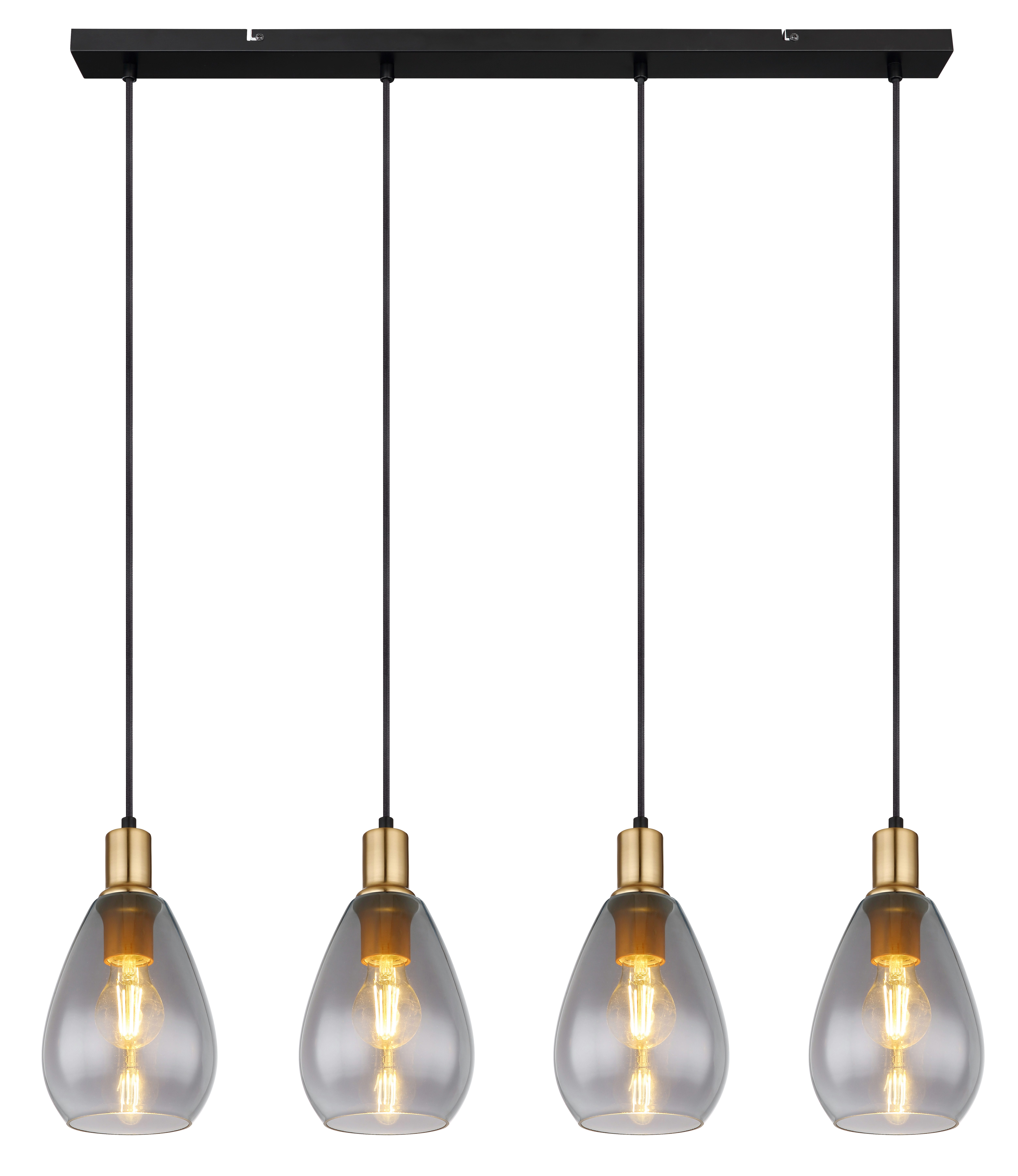 GLOBO LIGHTING Hängeleuchte FANNI, ohne Leuchtmittel, Hängelampe/Pendelleuchte/Esszimmer/Wohnzimmer/Esstisch