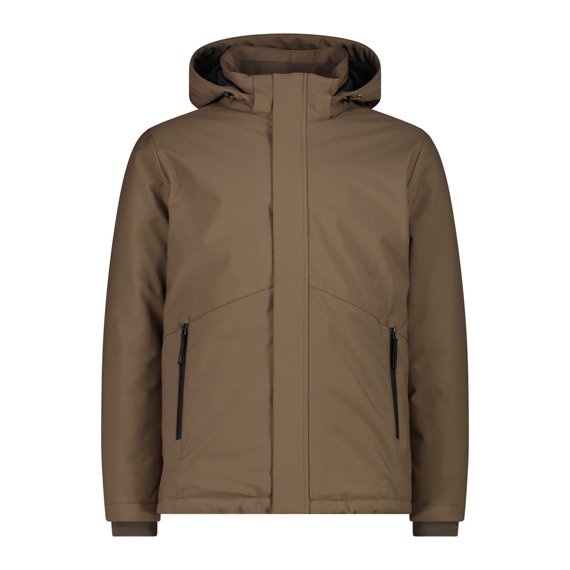 Softshelljacke CMP Herren Softshell Jacke MAN JACKET SNAPS HOOD 34K0197