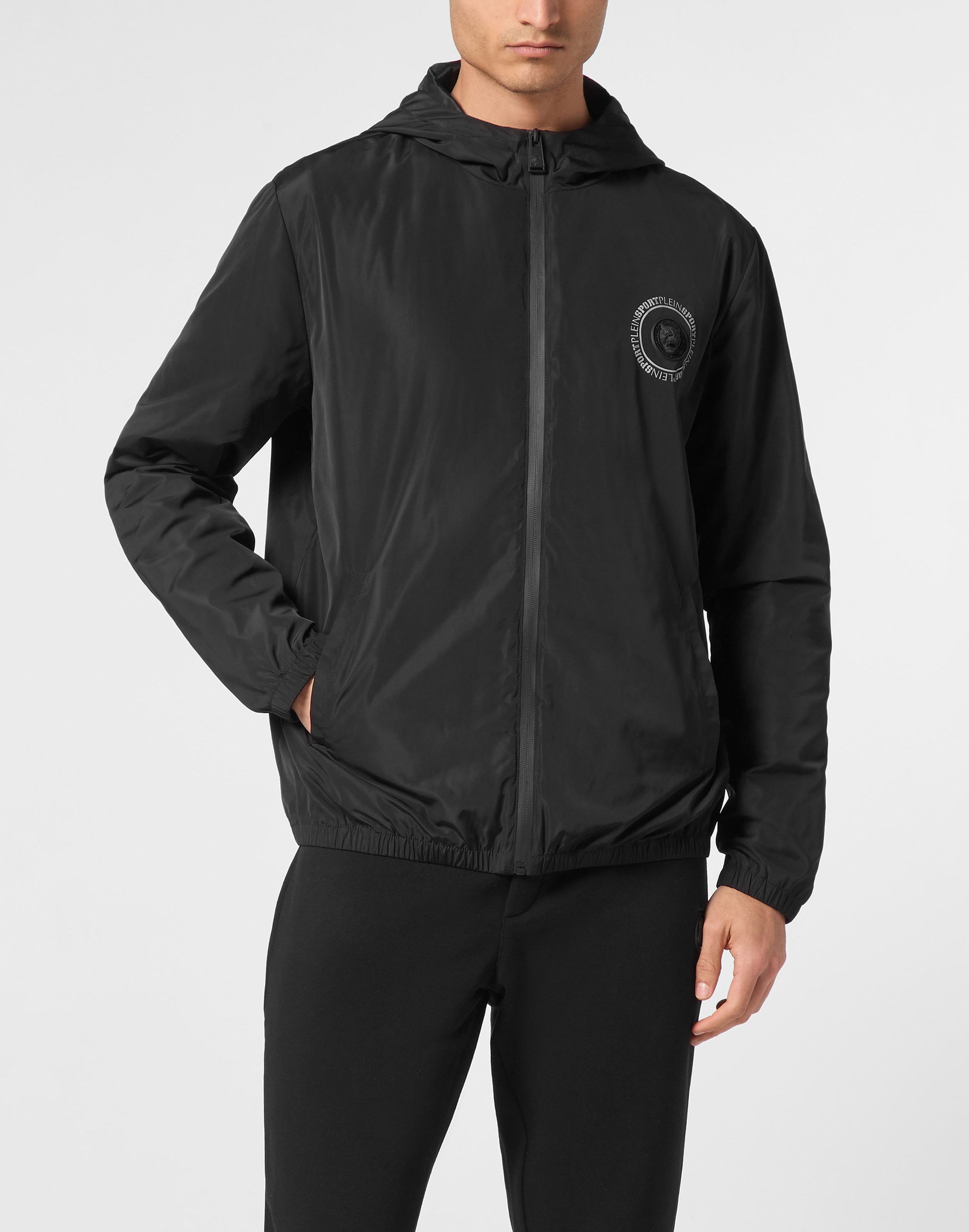 PLEIN SPORT Windbreaker Carbon Tiger