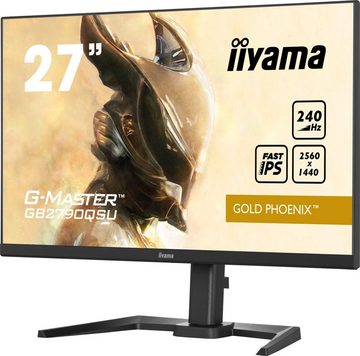Iiyama GB2790QSU-B5 Gaming-Monitor (68,5 cm/27 ", 2560 x 1440 px, WQHD, 1 ms Reaktionszeit, 240 Hz, IPS-LED)