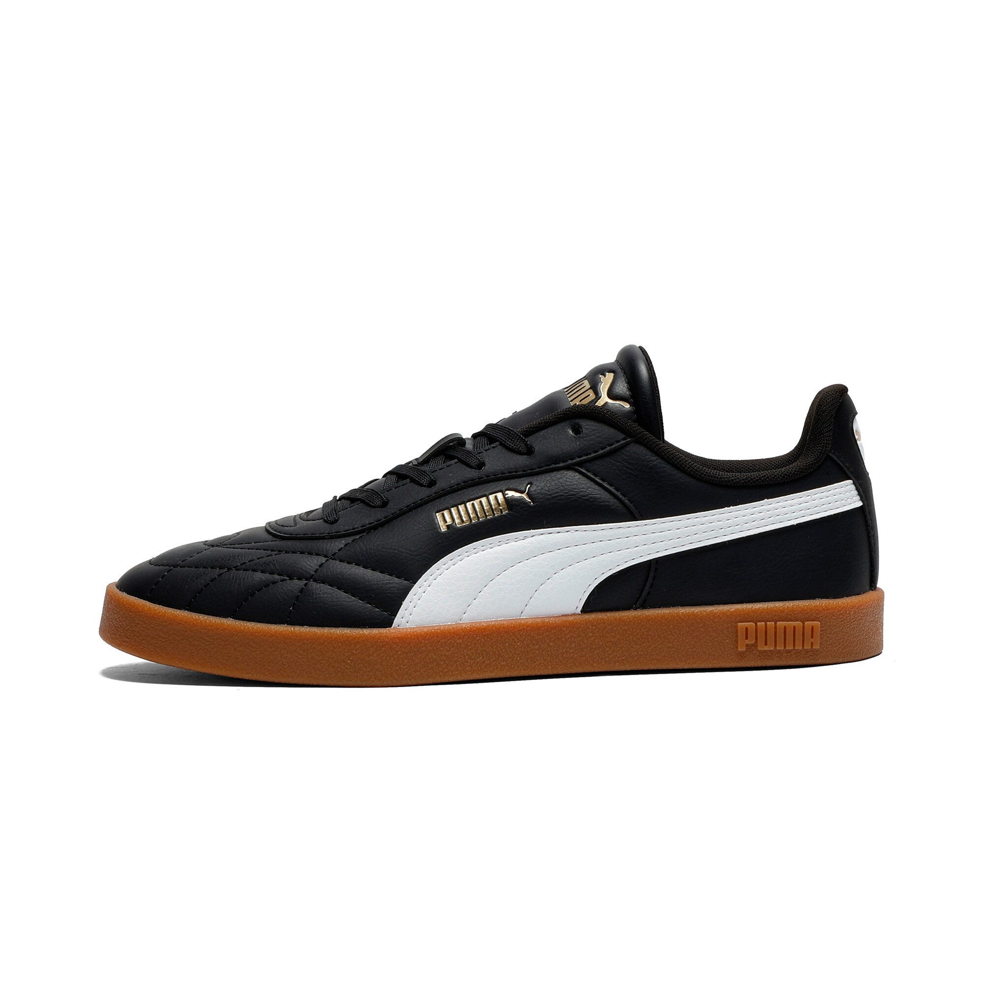 PUMA CLUB II INDOOR Sneaker mit Schnürung, niedrige Schuhhöhe, nicht heraus günstig online kaufen