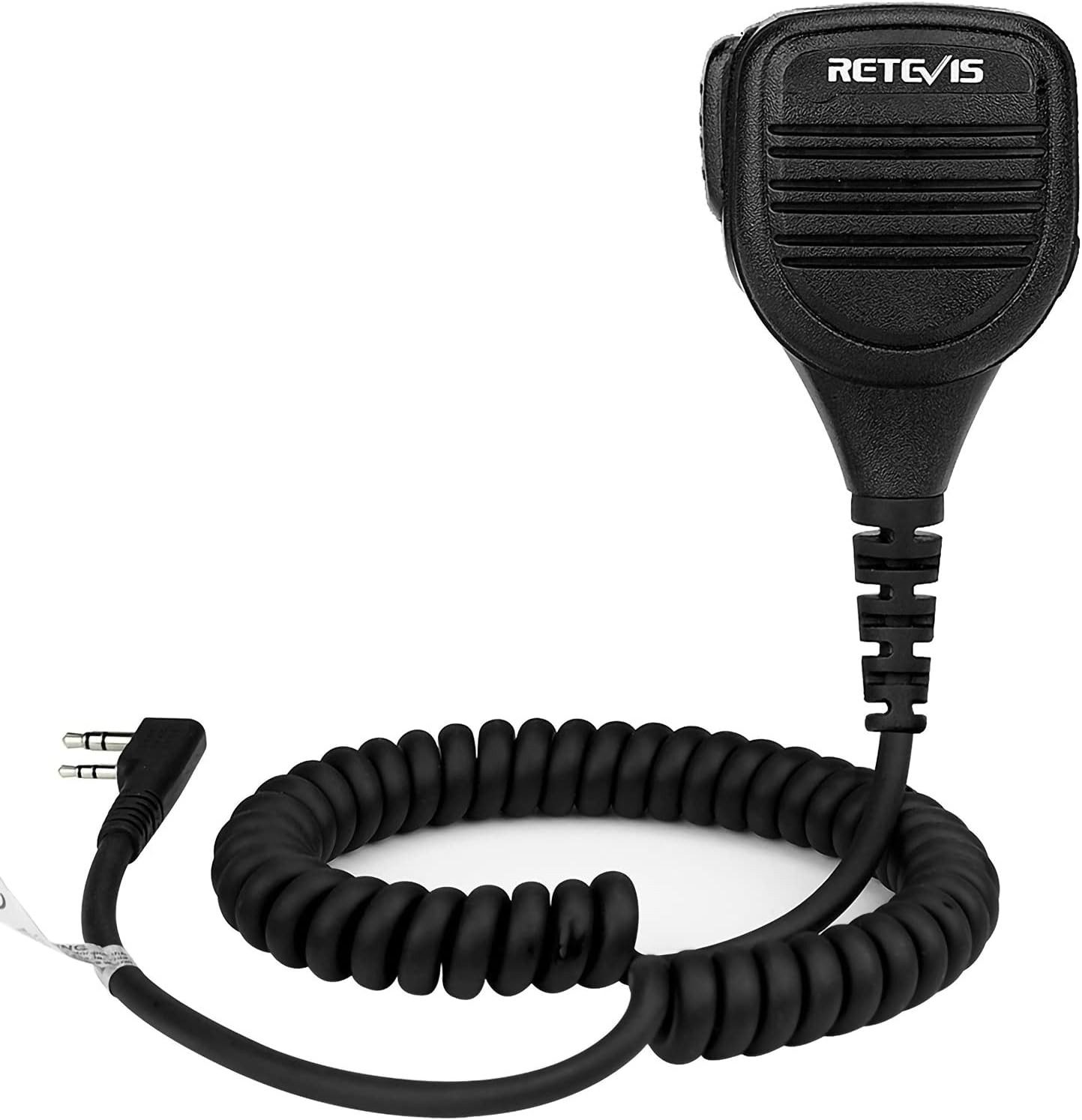 Retevis Walkie Talkie Retevis RS112 Funkgerät Lautsprecher Mikrofon