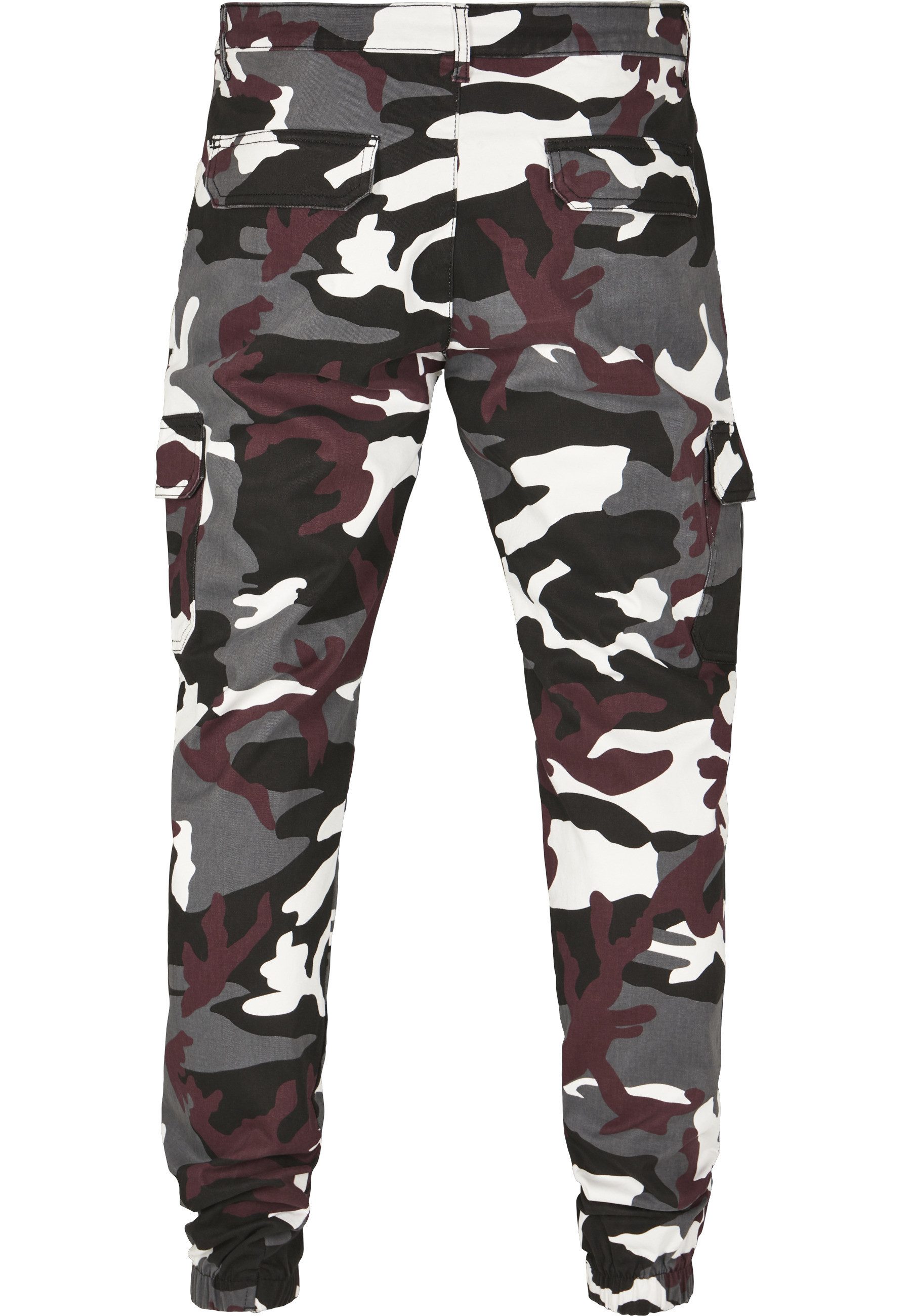 URBAN CLASSICS Cargohose Urban Classics Herren Camo Cargo Jogging Pants 2.0 (1-tlg)