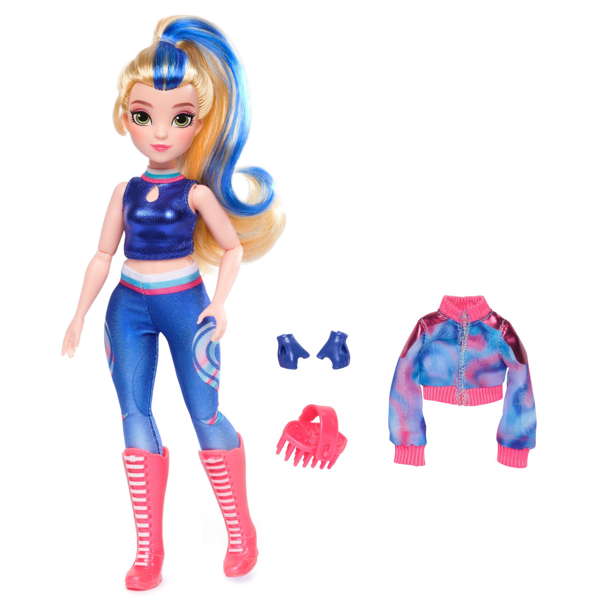 Unicorn Academy Babypuppe Spin Master Unicorn Academy - Ankleidepuppe