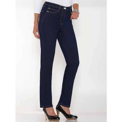 Sieh an! Bequeme Jeans 5-Pocket-Jeans