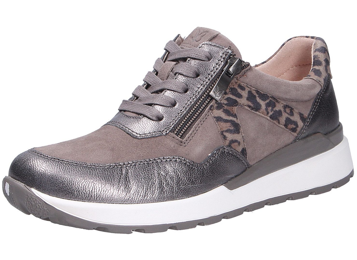 Peter Kaiser Damen Schnürschuh grau Größe Schnürschuh