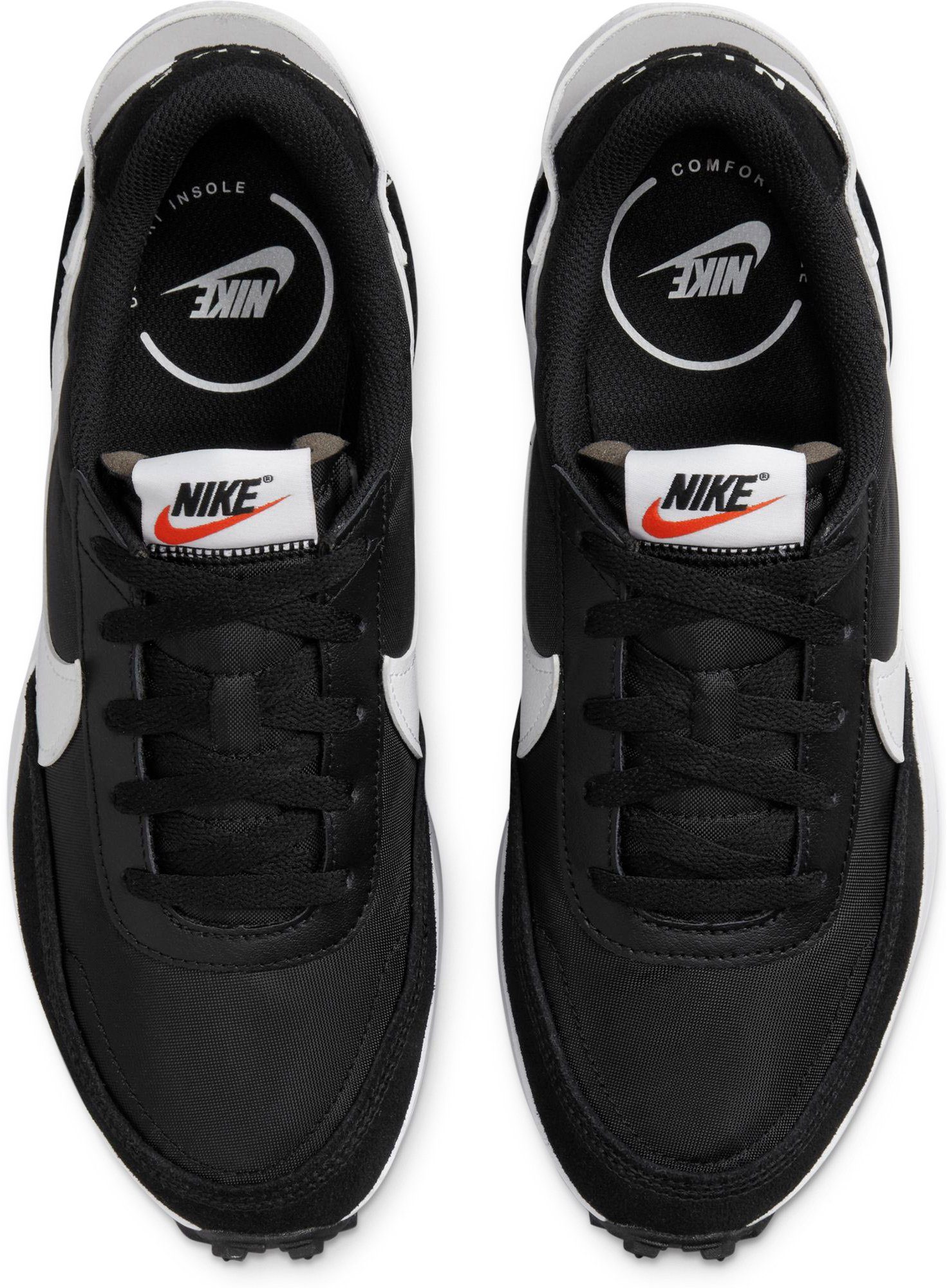 Nike Sportswear WAFFLE DEBUT Sneaker schwarz-weiß