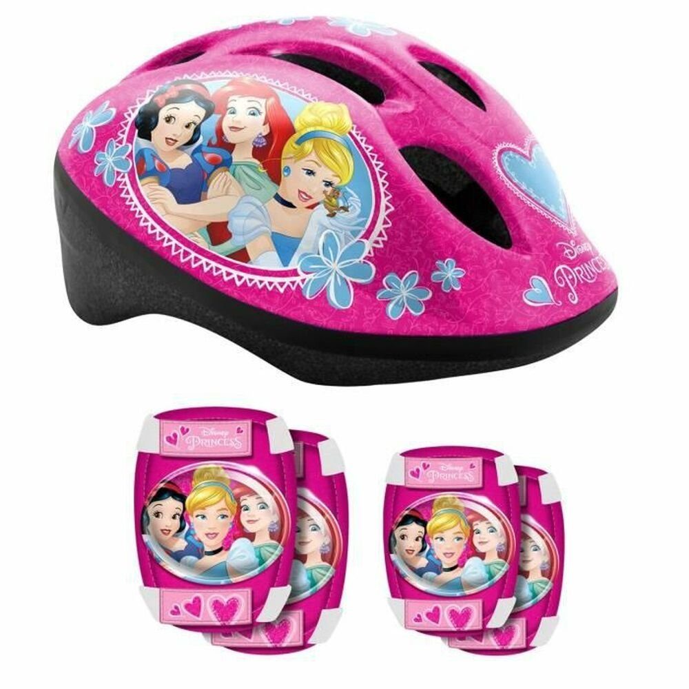 Fahrradhelm Disney Stamp Kinderhelm DISNEY PRINCESSES