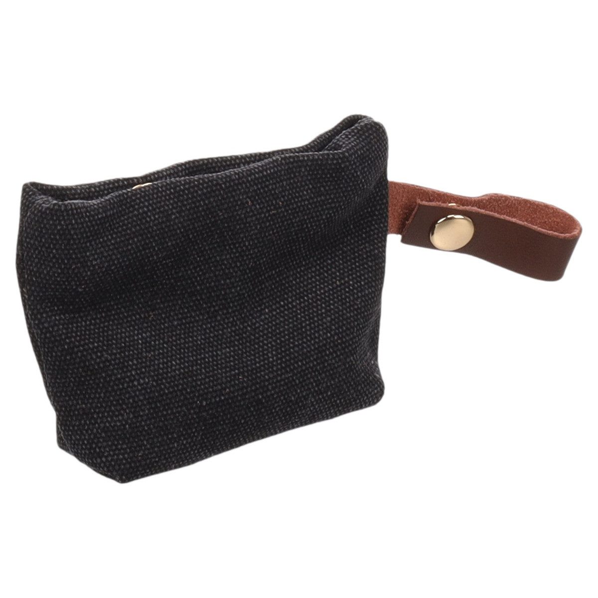 Flamingo Hundekotbeutel Kotbeutelspender Cavna schwarz