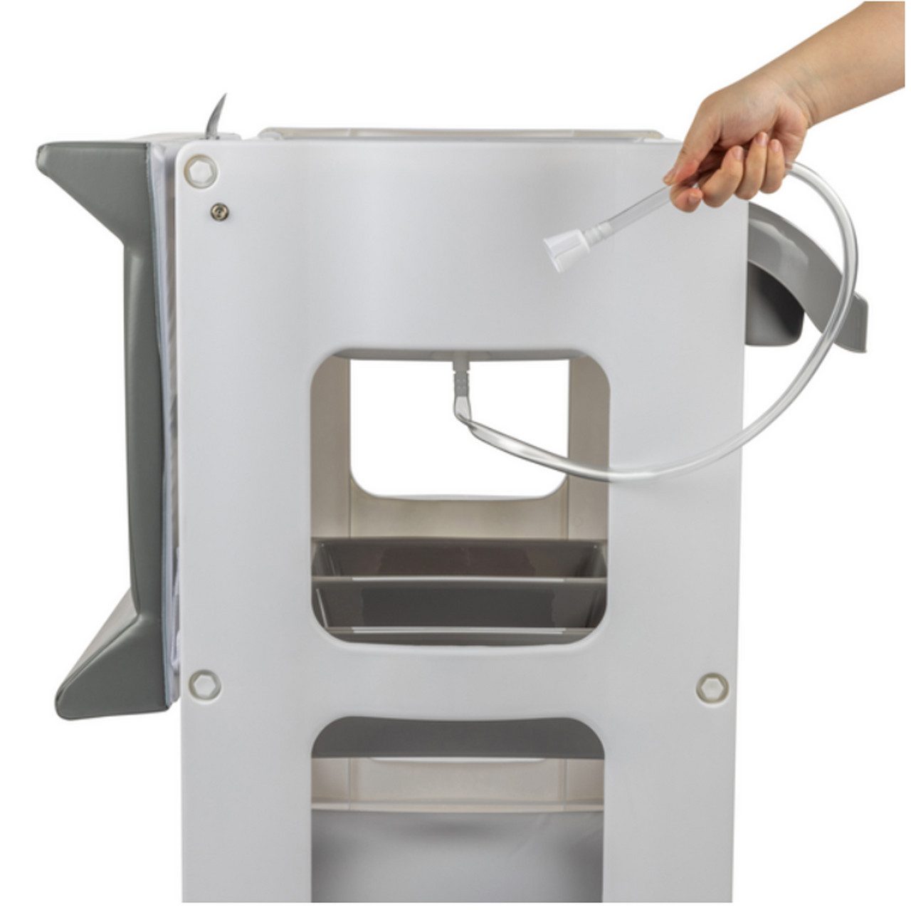 Bebeconfort Wickeltisch Bebeconfort Dolphy Wickelkommode & Badewanne, mobiler 2-in-1 Wickel- &, 2-in-1: Badewanne und Wickeltisch Mehrere Aufbewahrungsfächer Le – Bild 2 von 5