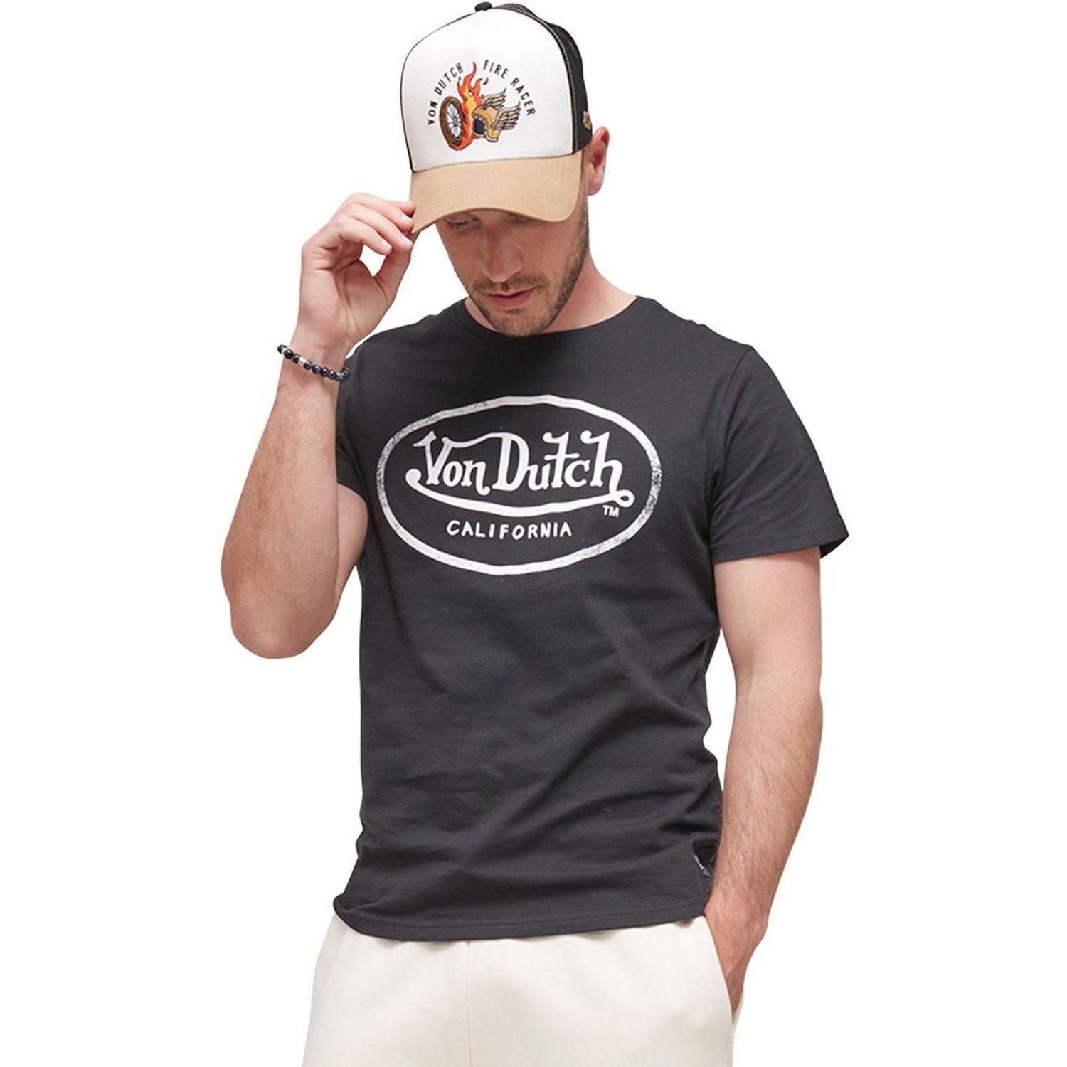 Von Dutch Print-Shirt Von Dutch