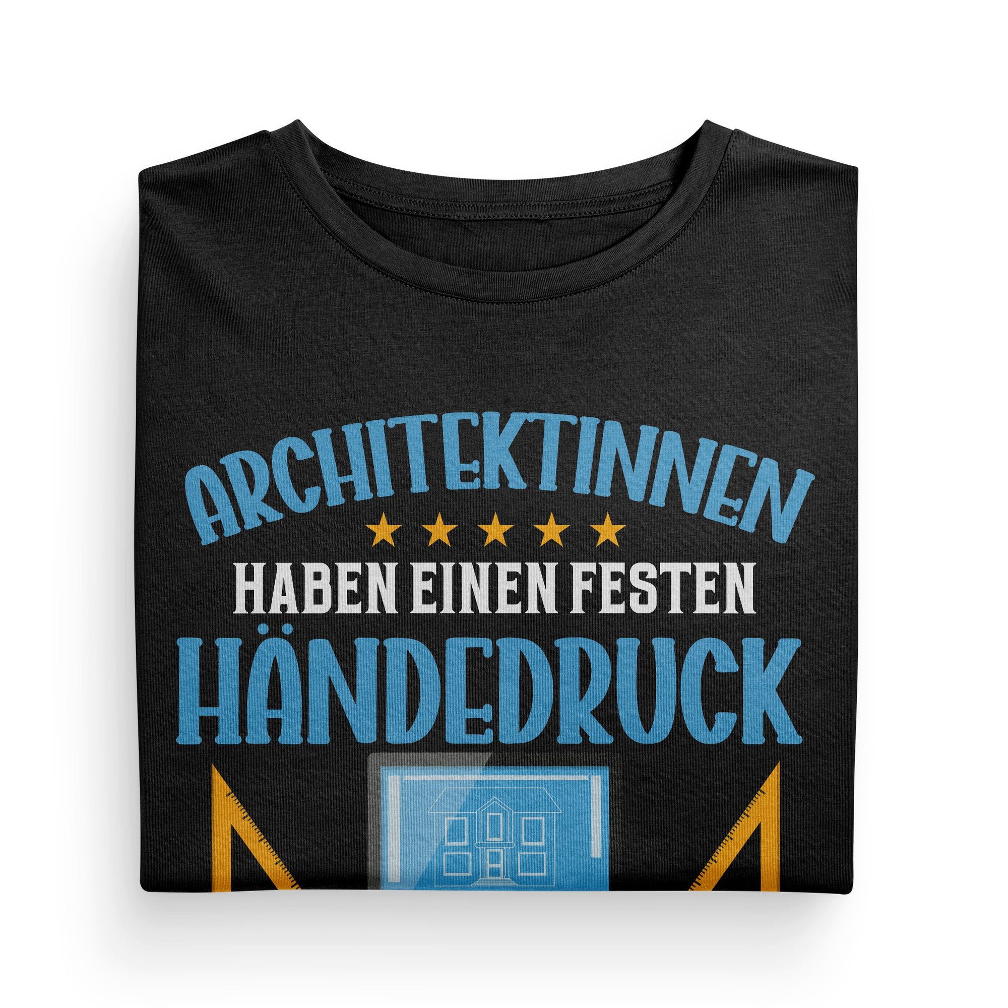 22Feels T-Shirt Architektin Geschenk Frauen Spruch Beruf Studium Abschluss IN DEUTSCHLAND BEDRUCKT