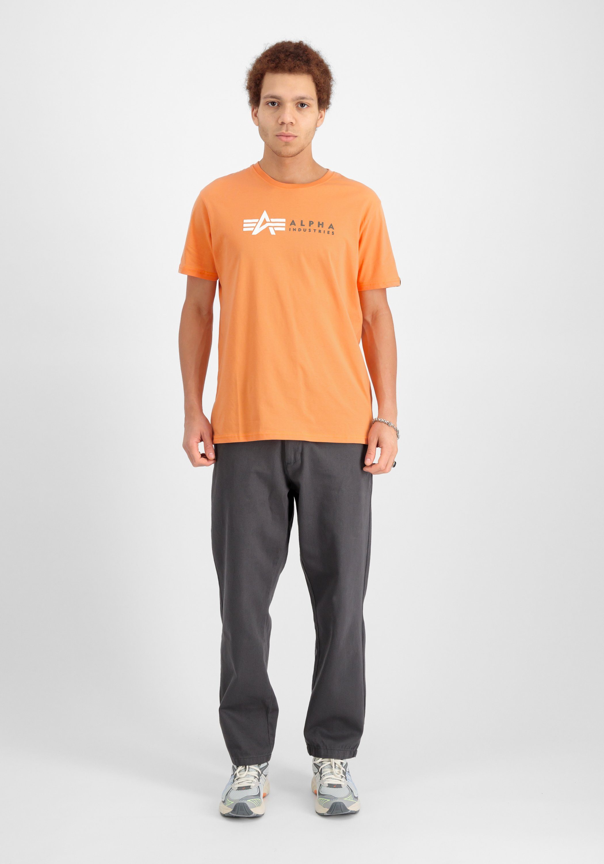 Alpha Industries T-Shirt Alpha Label T-Shirt PP günstig online kaufen