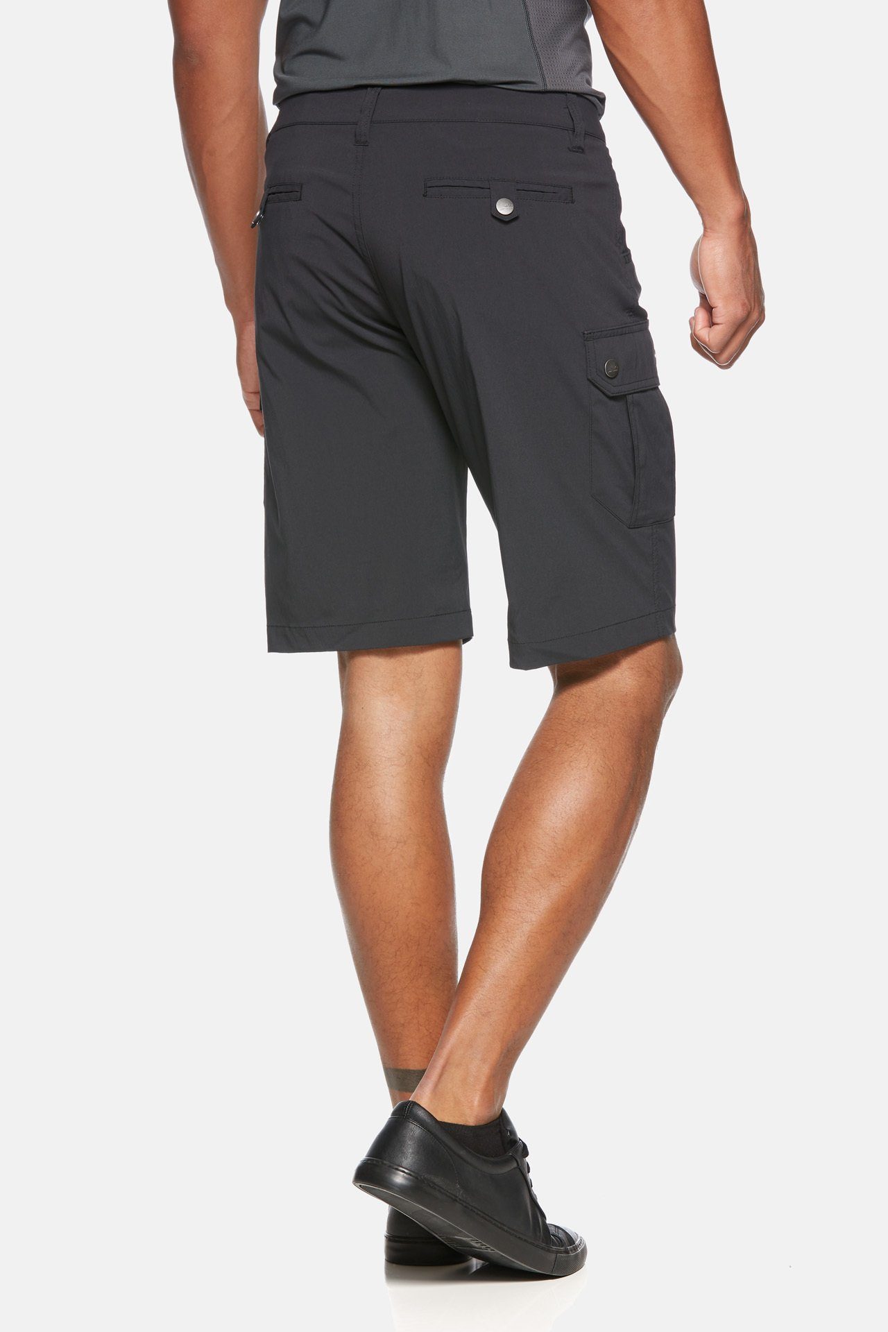 Black Green Funktionsshorts Stan Jeff