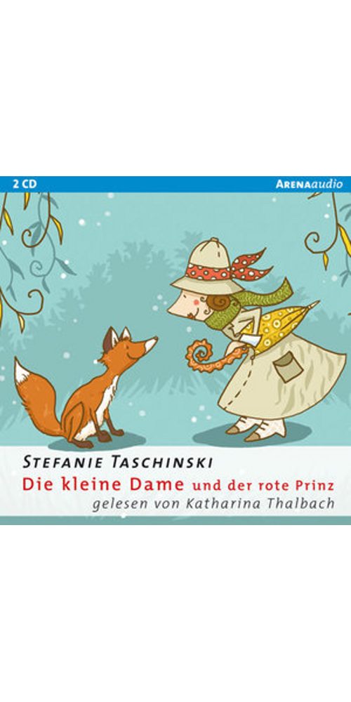 Arena Verlag Hörbuch Die kleine Dame und der rote Prinz (2), (1-St)