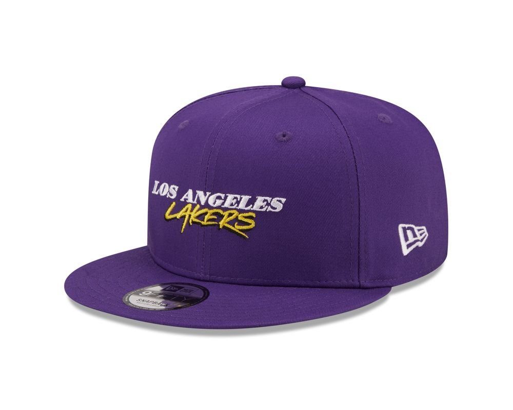 LAKERS Snapback Era New Cap LOS NBA Era Cap NEU/OVP Script 9FIFTY New Snapback ANGELES Team