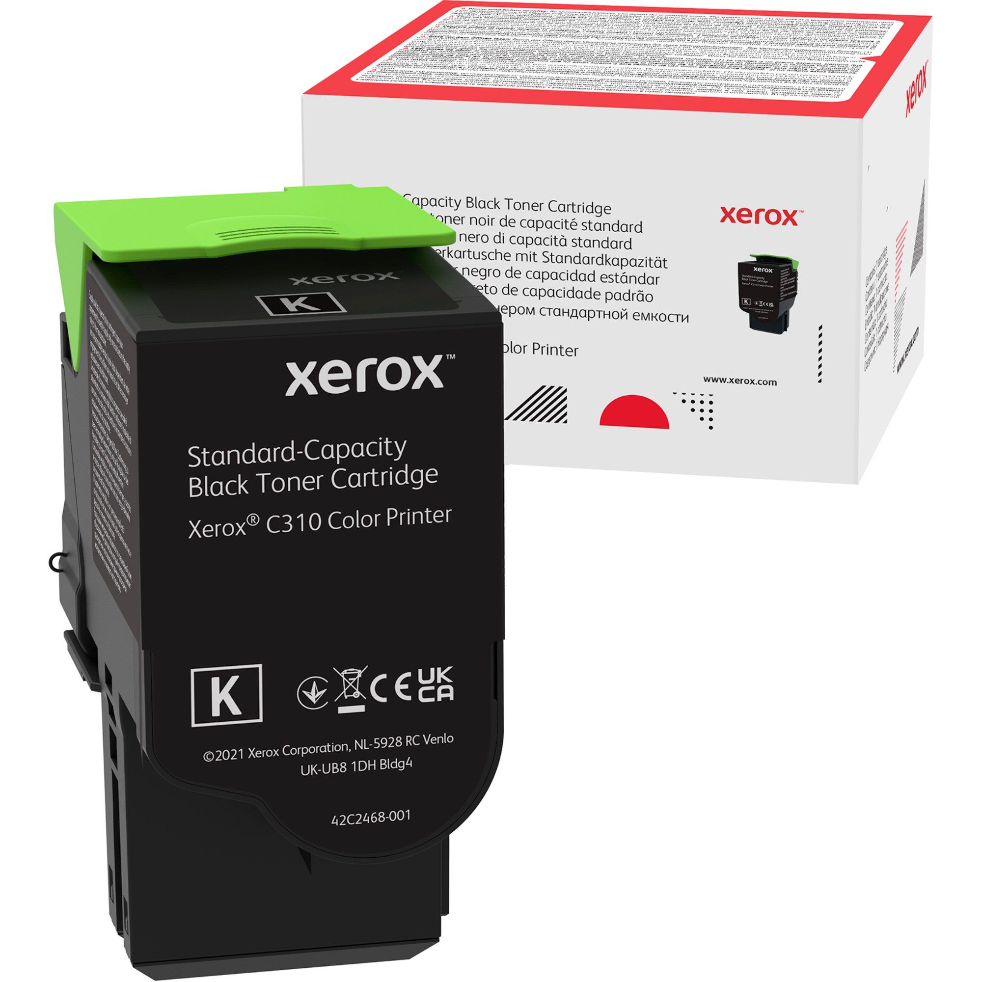 Xerox Tonerpatrone Xerox Toner schwarz 006R04356