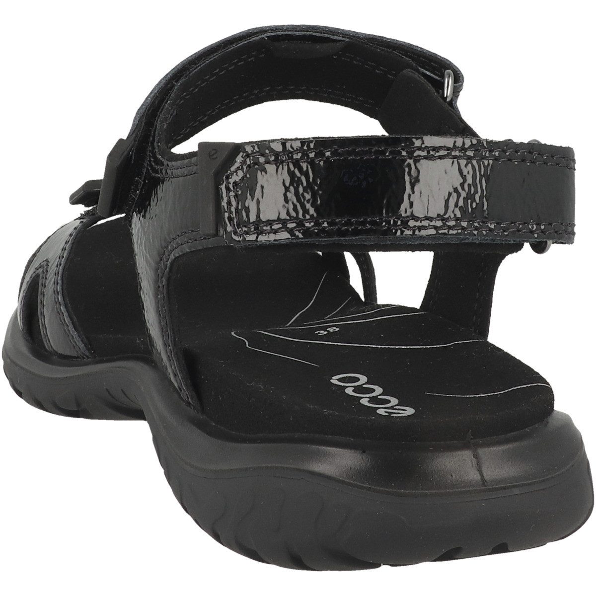 Ecco Offroad Roam W Damen Sandale Sandaletten, Sommerschuhe, Badeschuhe, Riemchen, Schlappen