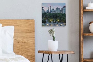 OneMillionCanvasses® Leinwandbild Union Square in New York, (1 St), Leinwand Bilder für Wohnzimmer Schlafzimmer