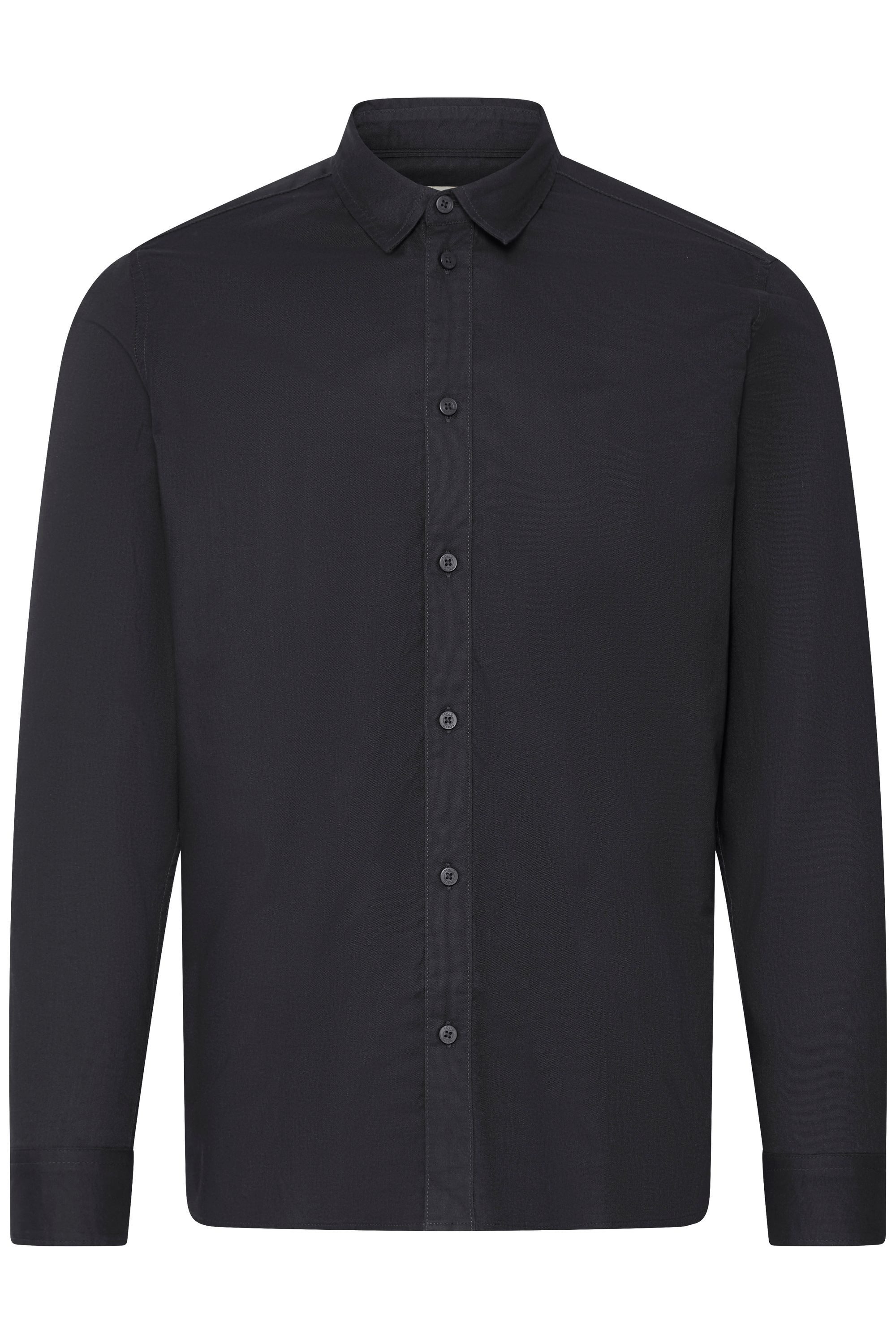 !Solid Langarmhemd SDOLMIN Modisches Langarmhemd aus Baumwollmischung günstig online kaufen