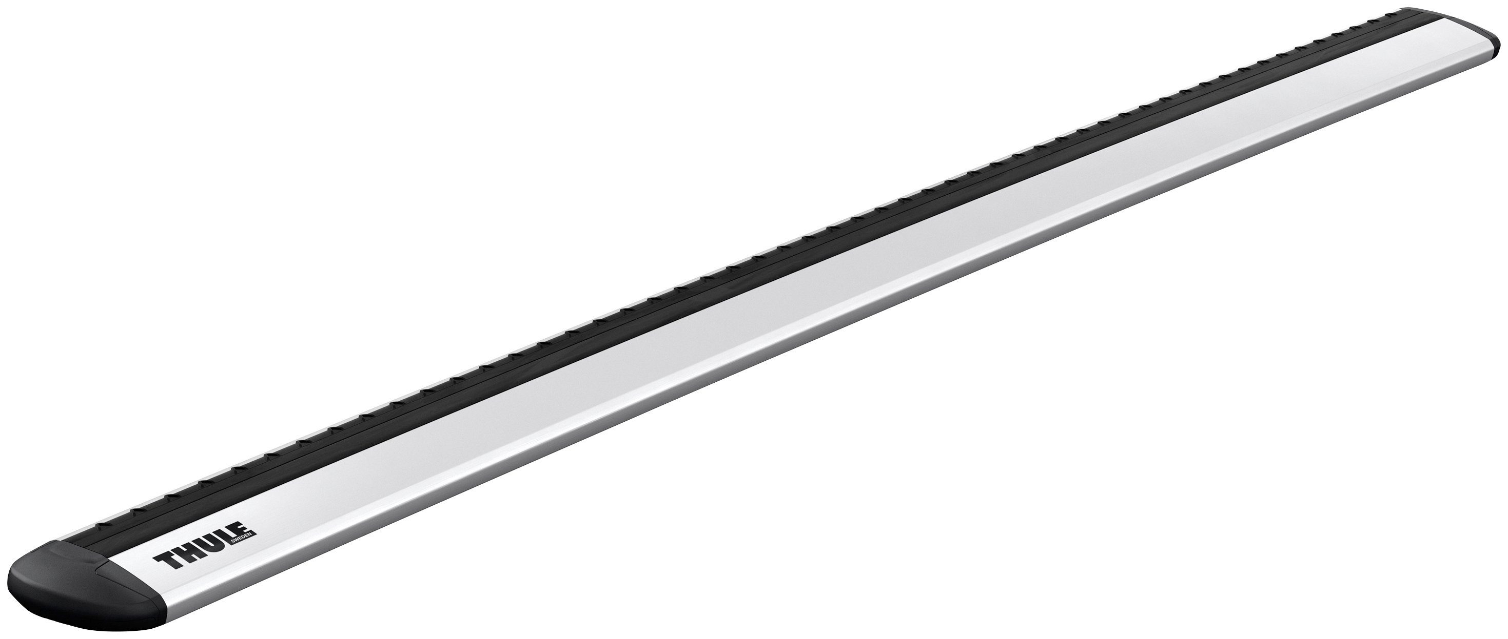 Thule Relingträger WingBar Evo 118, Modellnummer: 711200 (2-tlg.,  Traverse), Passend für Thule Evo Raised Rail, Evo Clamp, Evo Flush Rail