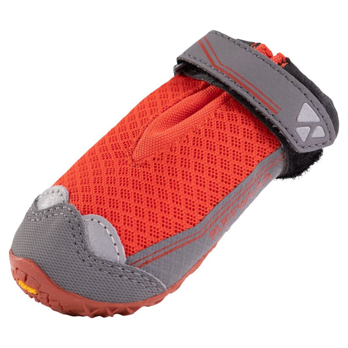 Ruffwear Pfotenschutz Hundeschuhe Grip Trex Red Sumac - 2er Pack