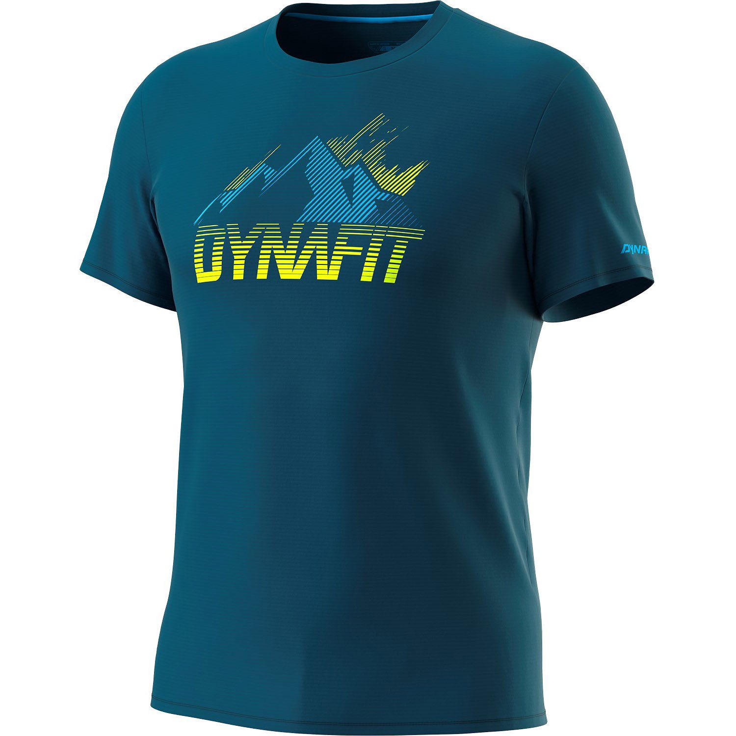 Dynafit T-Shirt T-Shirts Transalper Petrol