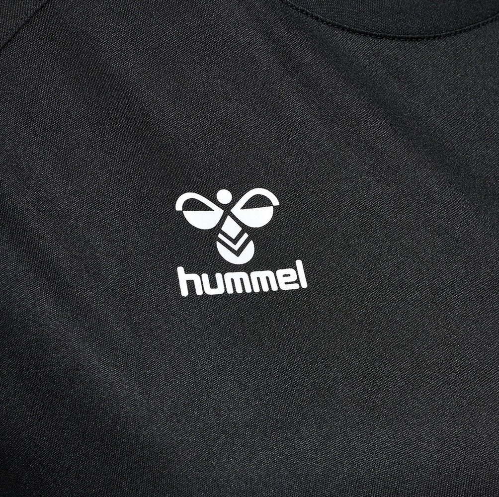 hummel Kurzarmshirt Sport-Shirt hmlCORE XK Core Poly (Interlock-Stoff) Kurzarm schwarz – Bild 3 von 3