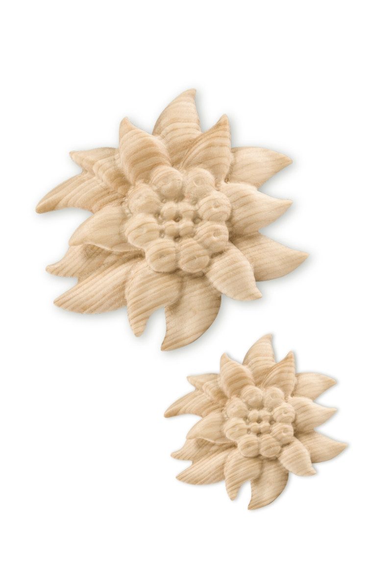 Demi Art Zirbenkissen Duftträger - EDELWEIßBLÜTE - zirbenholz