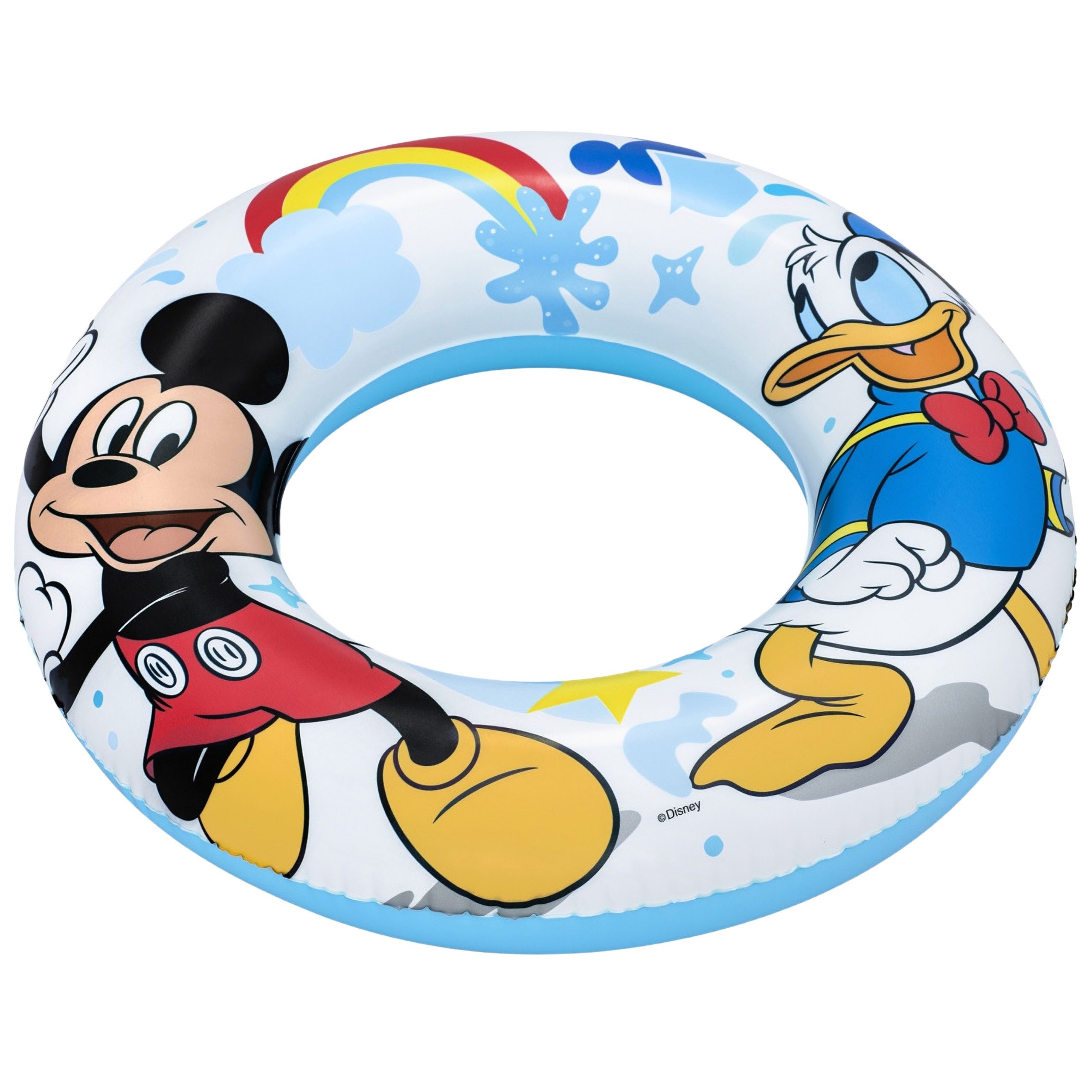 Disney Schwimmring DISNEY Mickey Mouse Schwimmring für Kinder, Pool, 56 cm