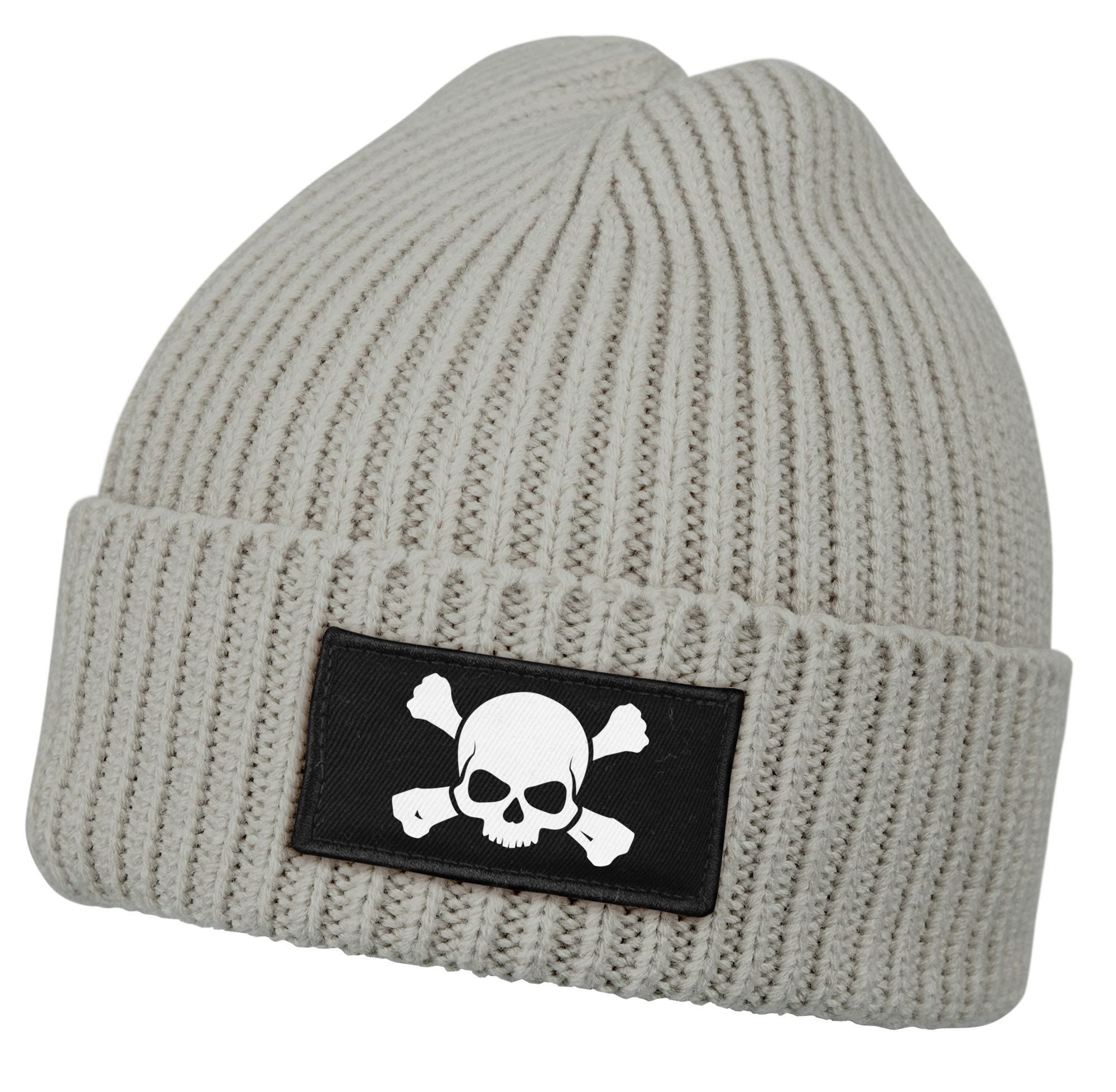 Neverless Strickmütze Herren Beanie Wintermütze mit günstig online kaufen