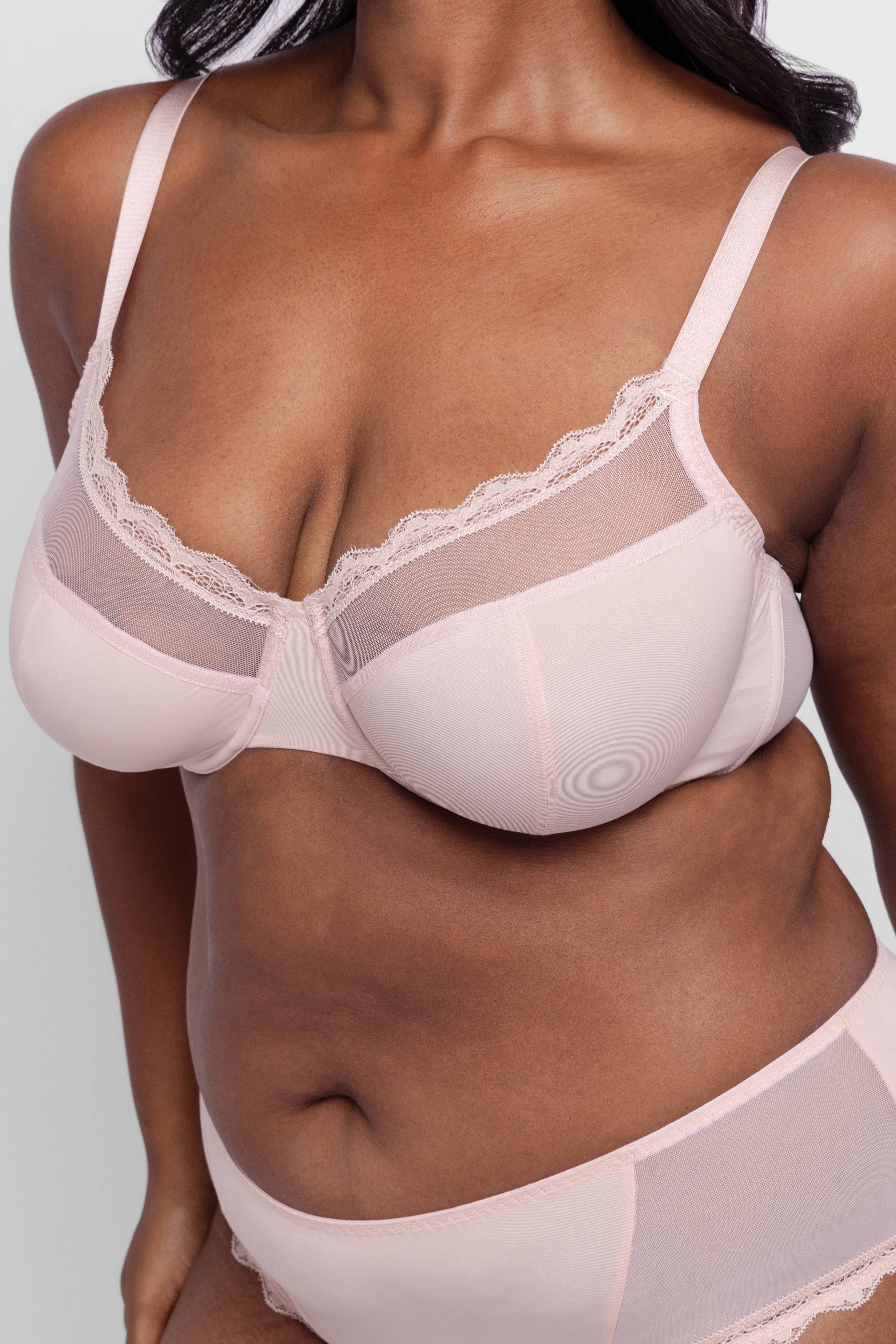 Dorina Bügel-BH Jana (2er Pack) Spitzen-Details – Bild 3 von 5