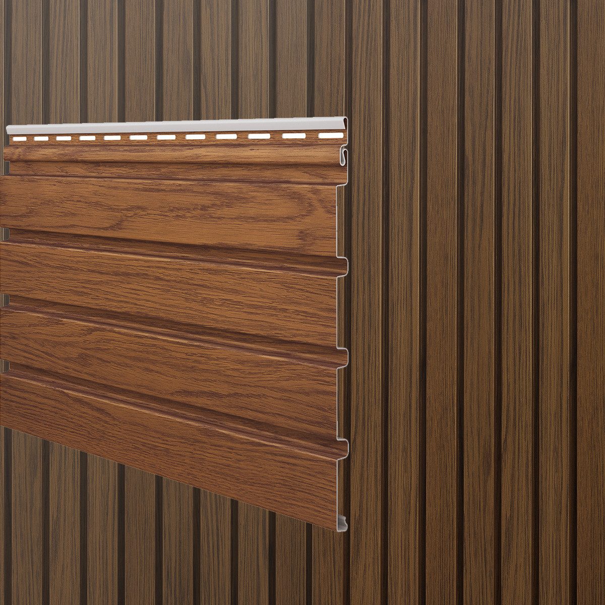 Vox Verkleidungspaneel Canadian Siding MAX3 Fronto Rhombus Profil 2,95m St. günstig online kaufen