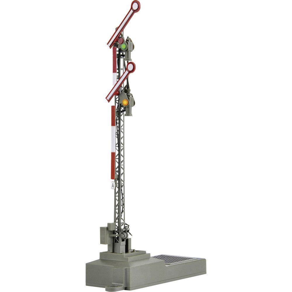 Viessmann Modelltechnik Modelleisenbahn-Signal Viessmann Modelltechnik 4471 N Formsignal Gittermast Hauptsignal Ferti
