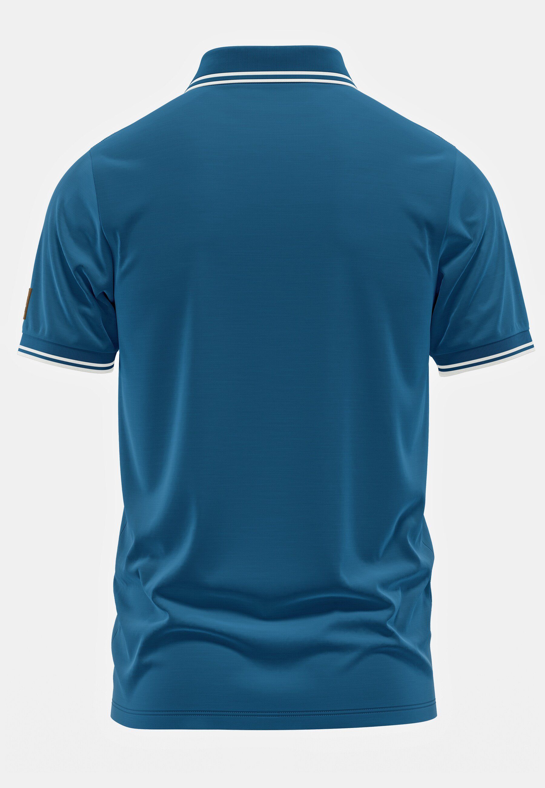 FORSBERG Magnuson blau FORSBERG Poloshirt