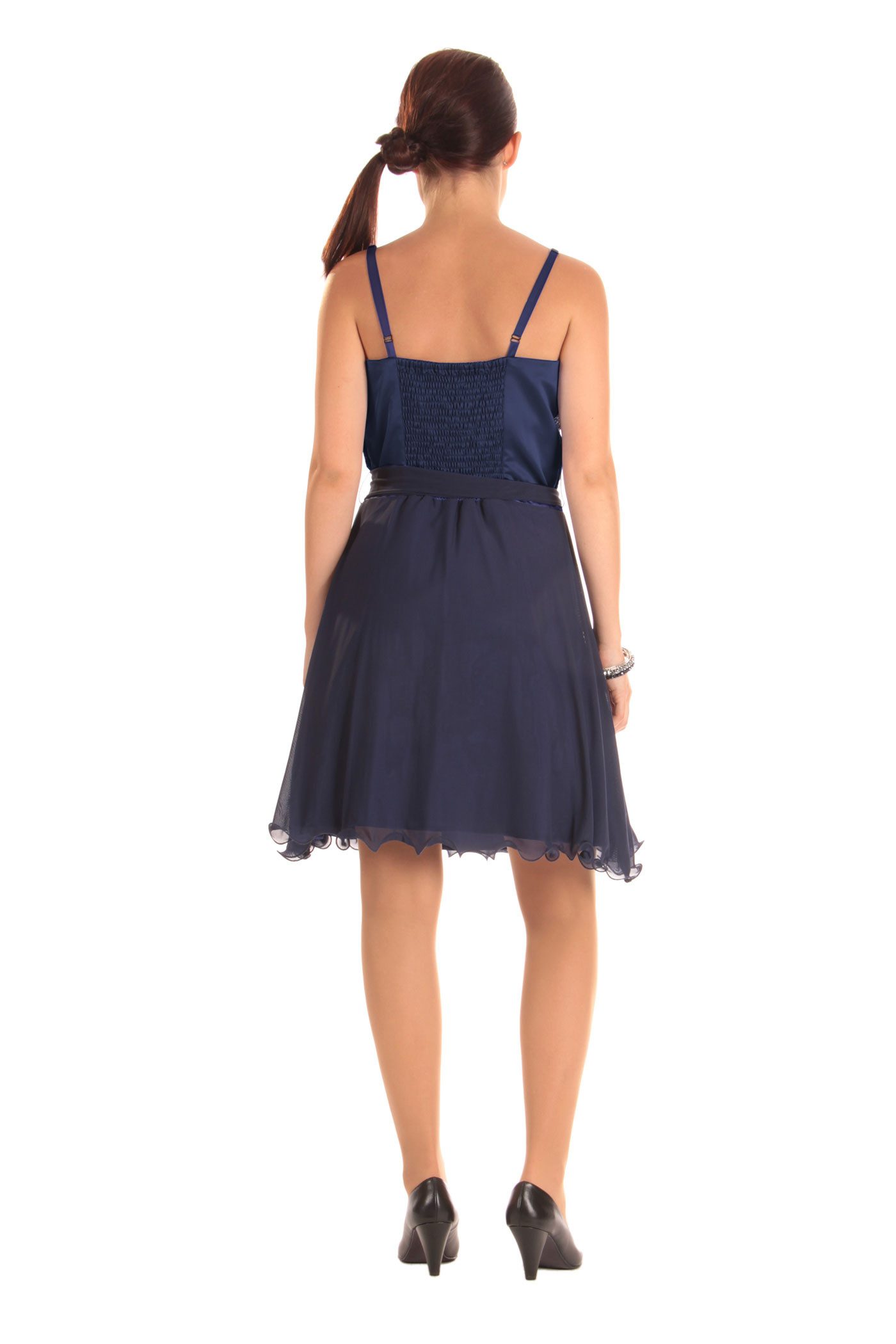 G.O.L. Cocktailkleid Larissa blau