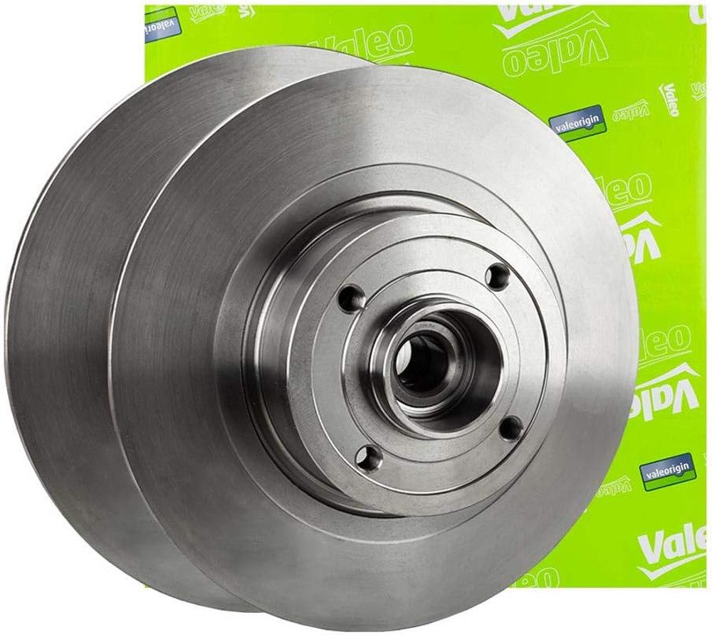 Valeo Bremsscheibe VALEO 186728 Bremsscheibe Vorderachse, 280x28mm, 5, Belüftet, für NISSAN X-TRAIL I