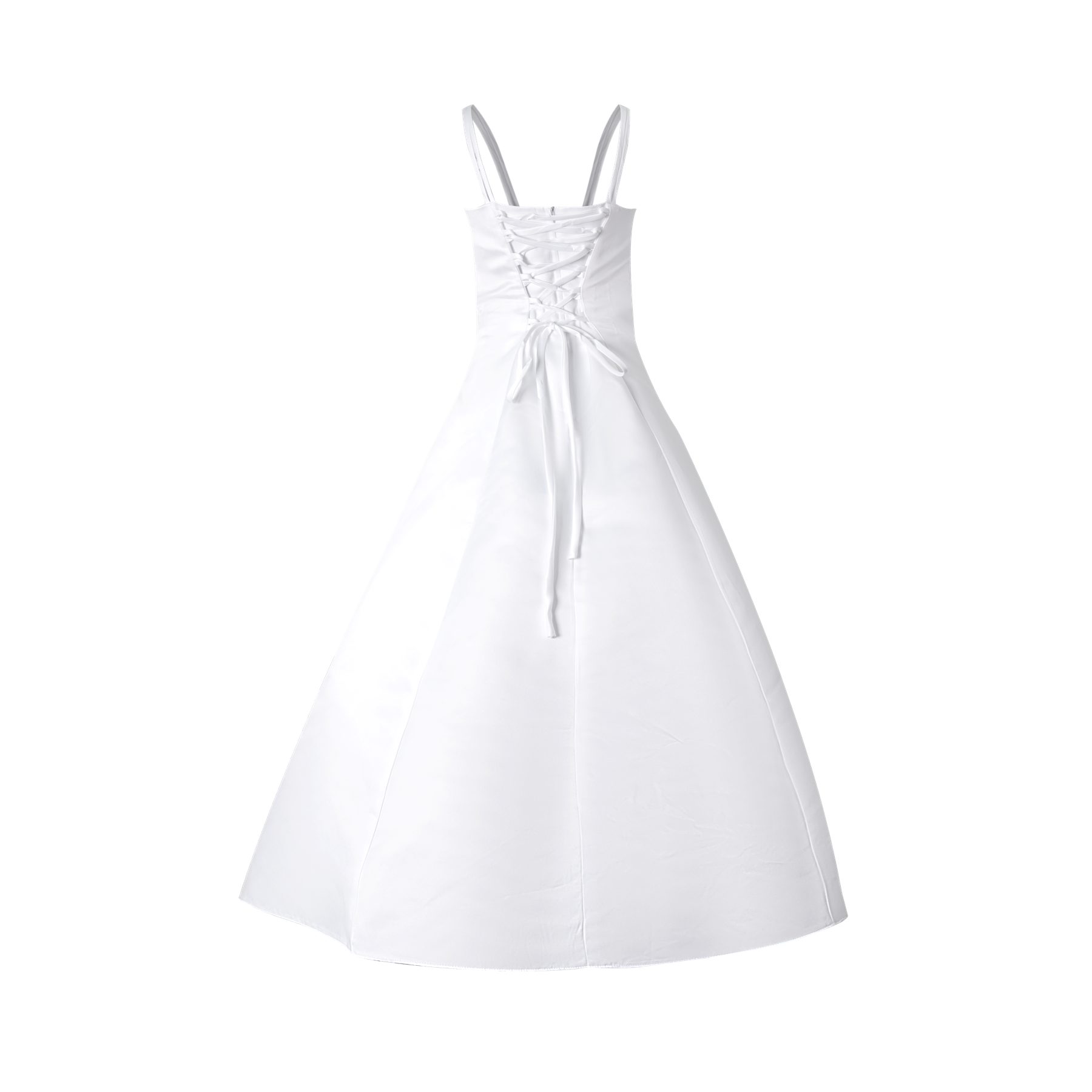 Märchenburg Spitzenkleid Satinkleid HOCHELEGANTES Kommunionkleid BLUMENMÄDCHENKLEID m. Reifrock - KOMMUNIONKLEID - Hyazinthe 2026 -