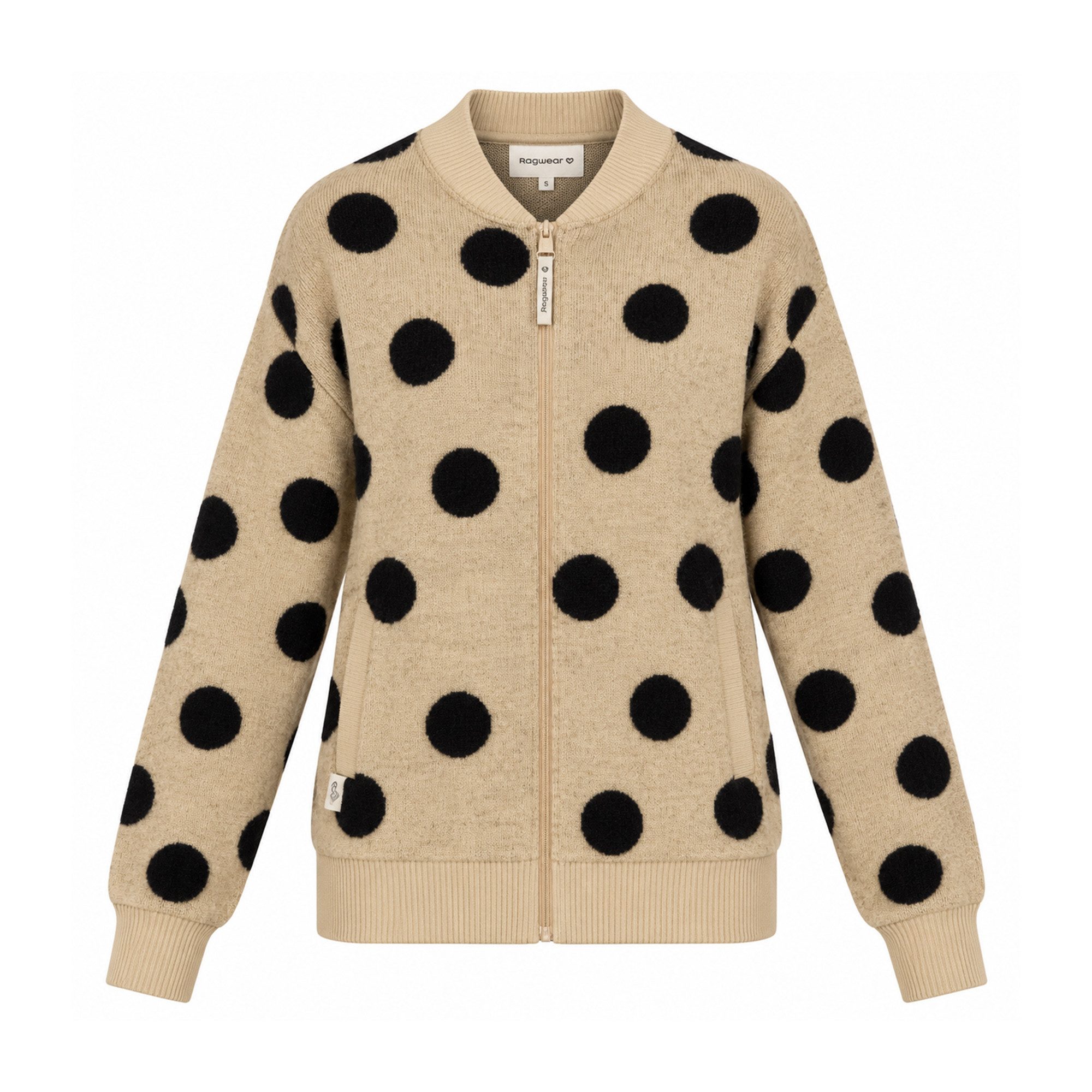 Ragwear Strickjacke Bombee Dots