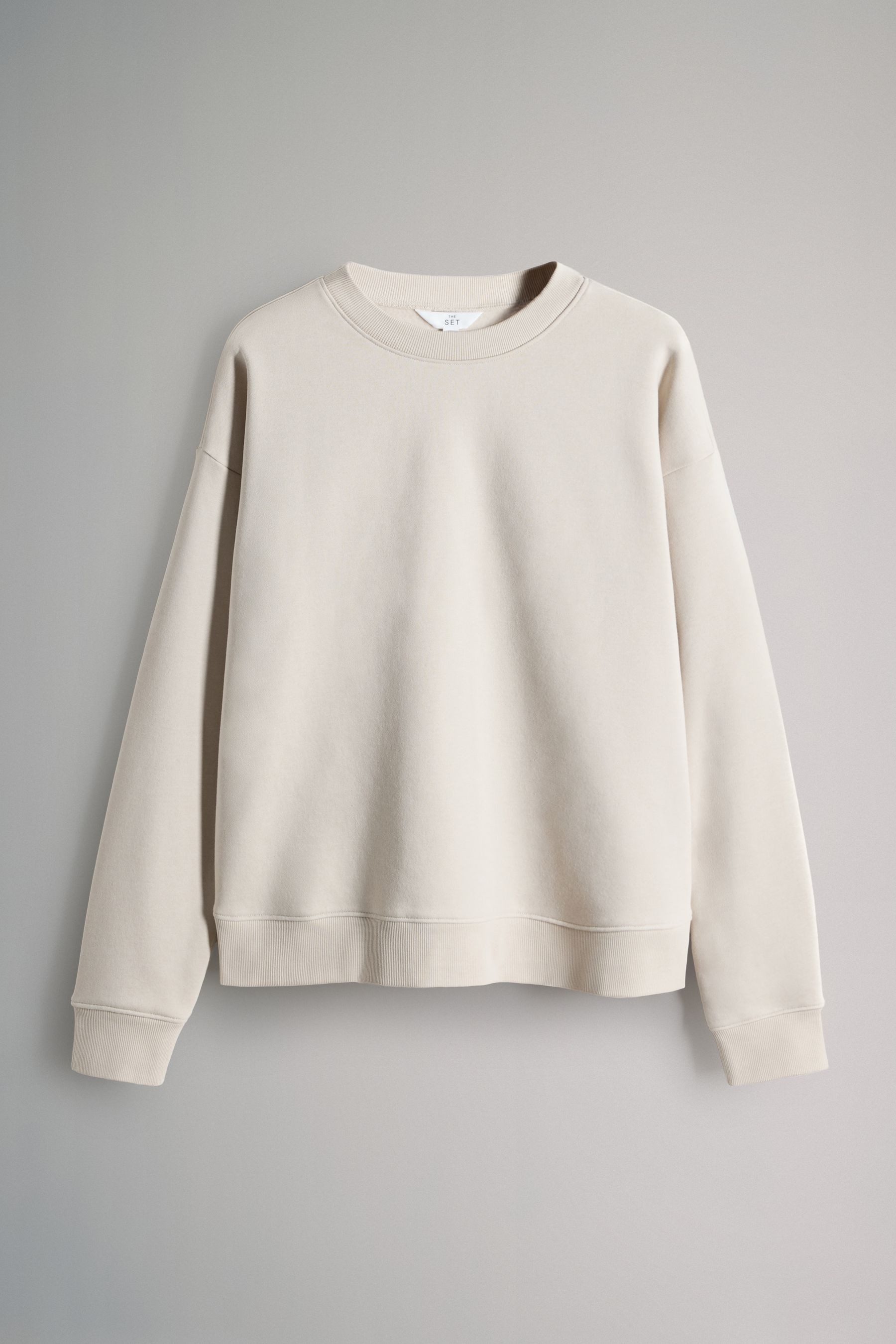 The Set Sweatanzug The Set Sweatshirt und Jogginghose, 2er-Pack (2-tlg) günstig online kaufen