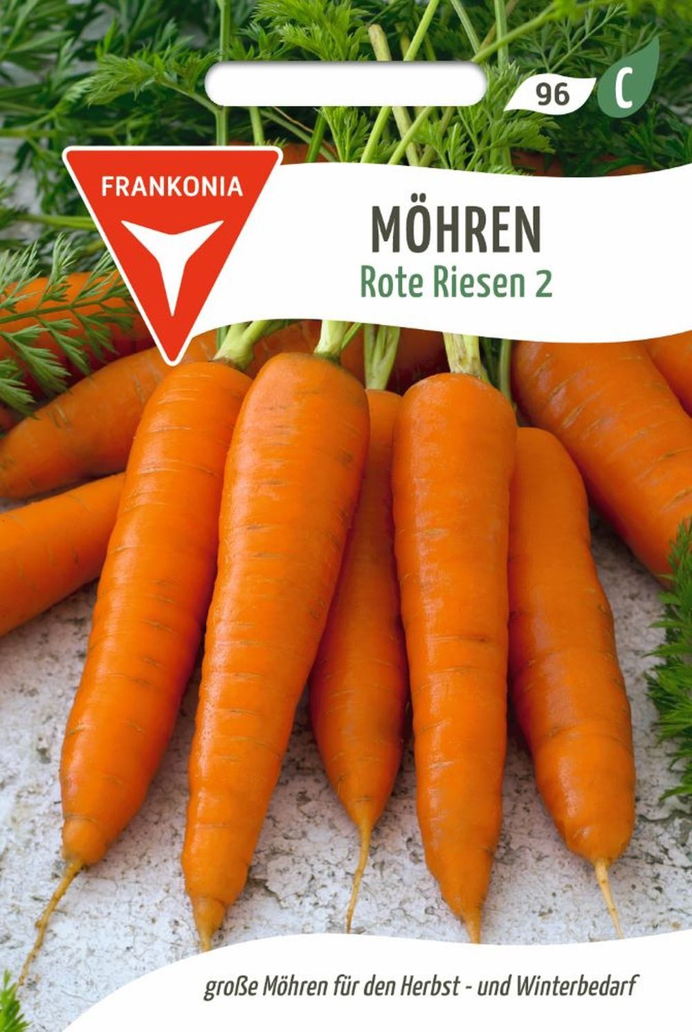 FRANKONIA Gemüsesamen Möhre, Rote Riesen 2 - Möhren-Samen Saatgut Samen, Da günstig online kaufen