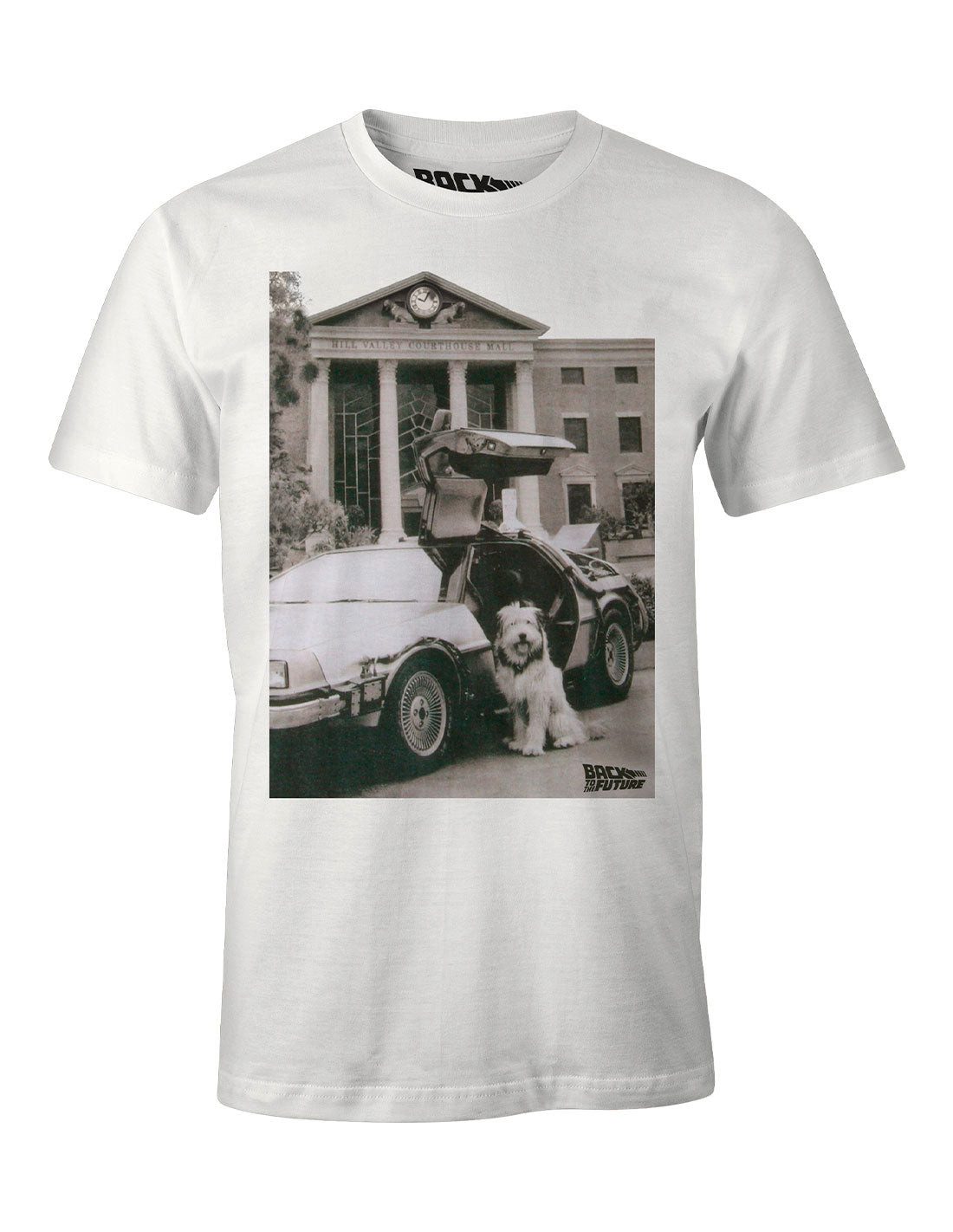 Назад in die Zukunft T-Shirt Doc's Dog