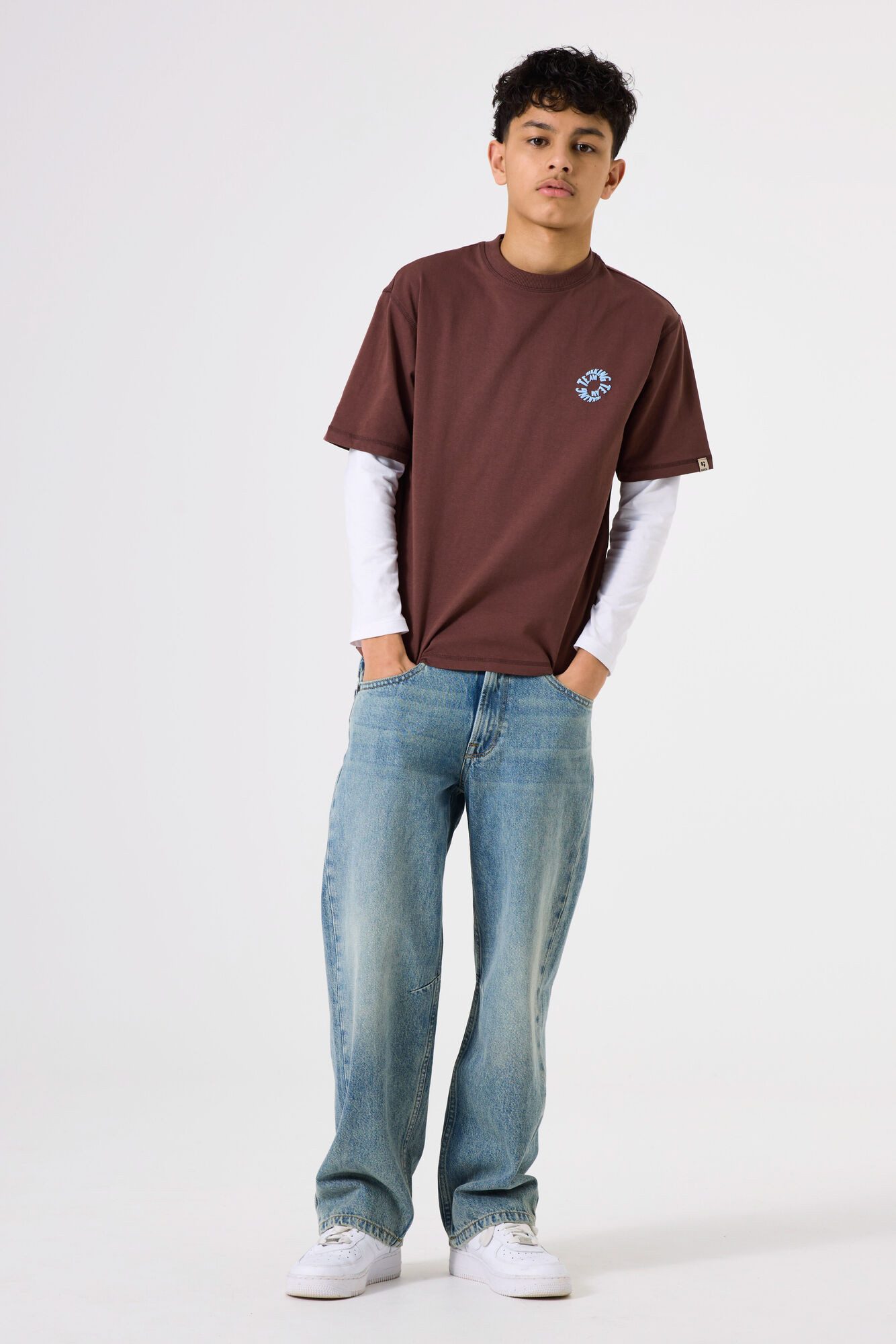 Garcia T-Shirt mit Print for BOYS