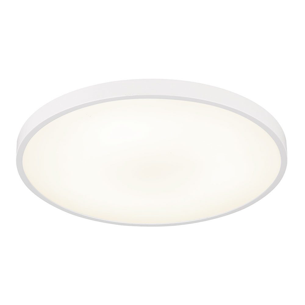 GLOBO LIGHTING LED Deckenleuchte, LED-Leuchtmittel fest verbaut, Neutralweiß, Deckenlampe Deckenleuchte Wohnzimmerlampe LED Flurlampe weiß