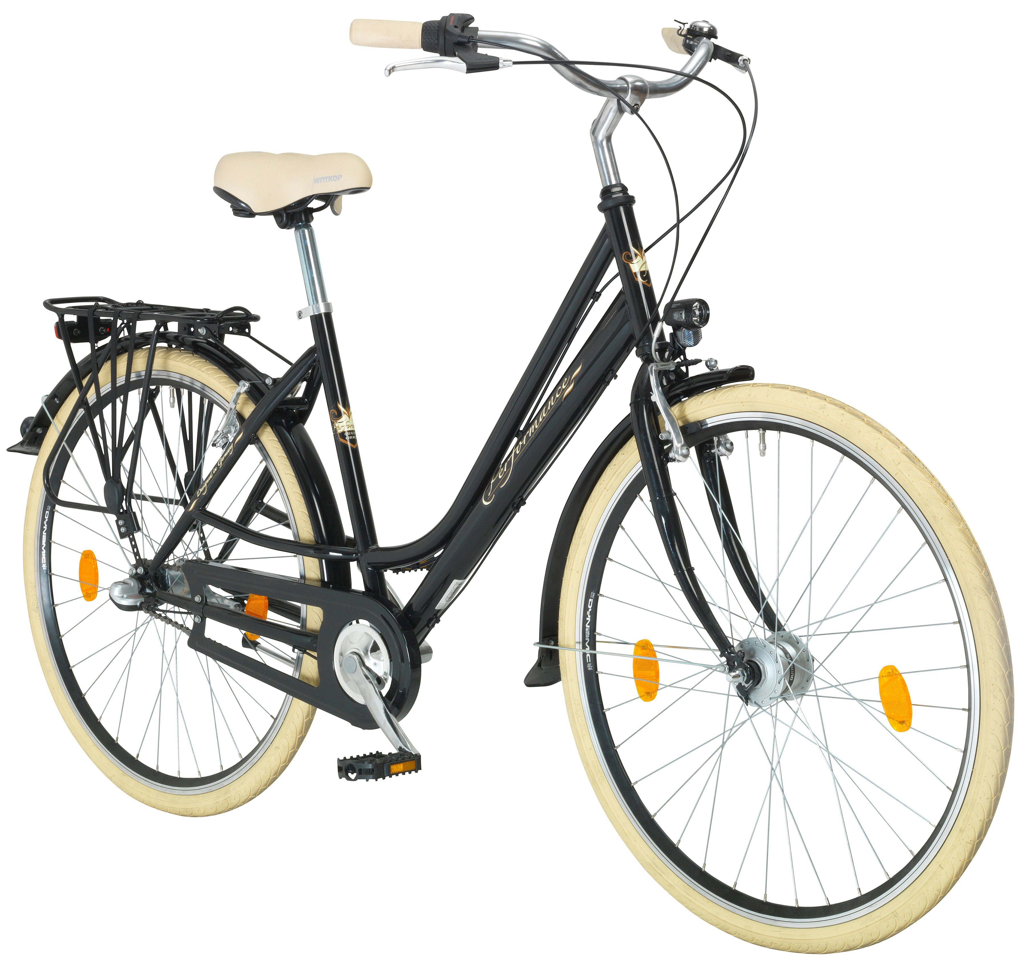 damen fahrrad 28 zoll vorderrad nabendynamo otto