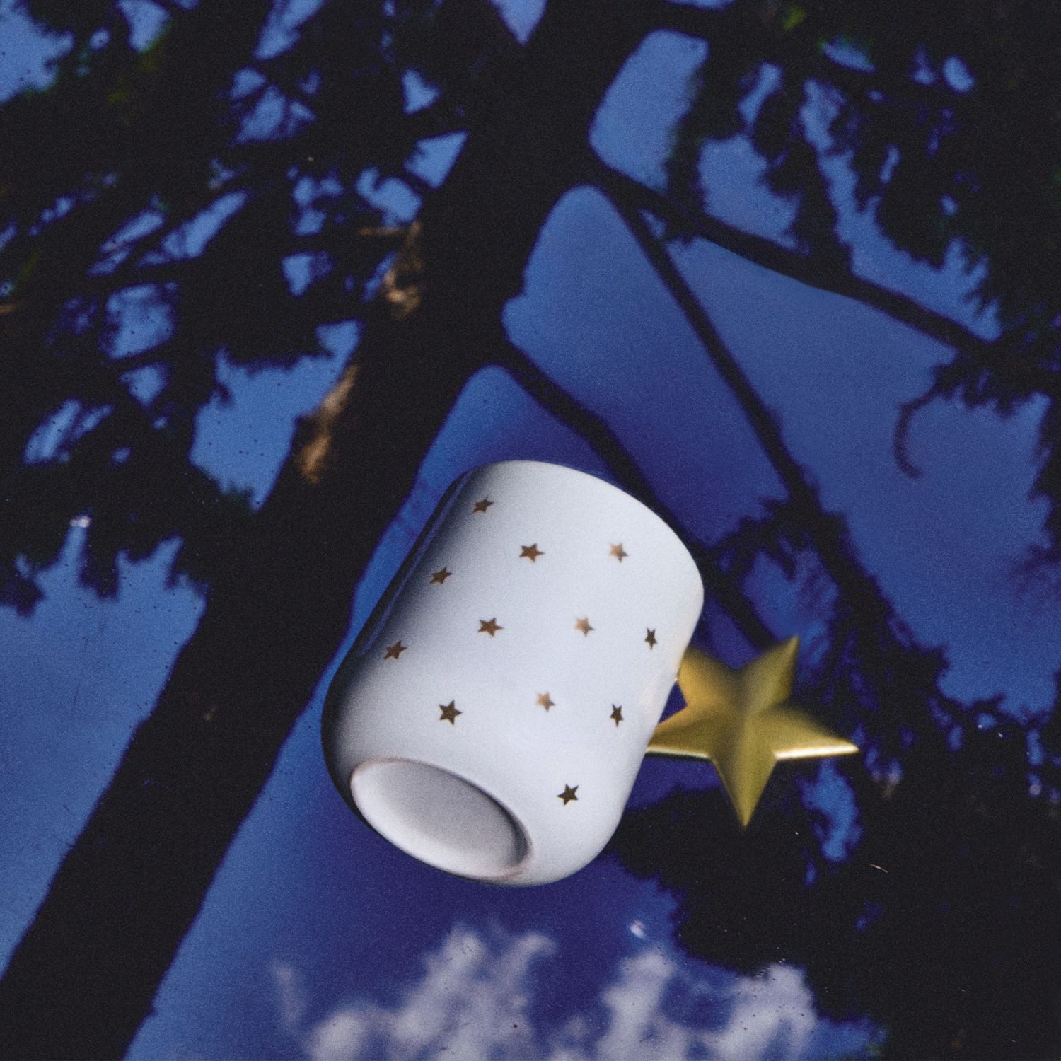 Alessi Tasse Delight, Porzellan
