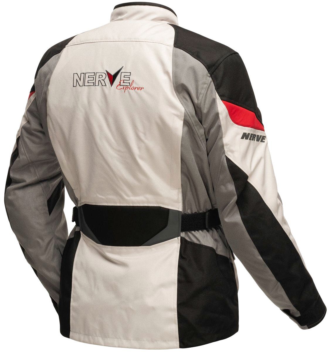 NERVE Motorradjacke Outback herausnehmbares Thermofutter